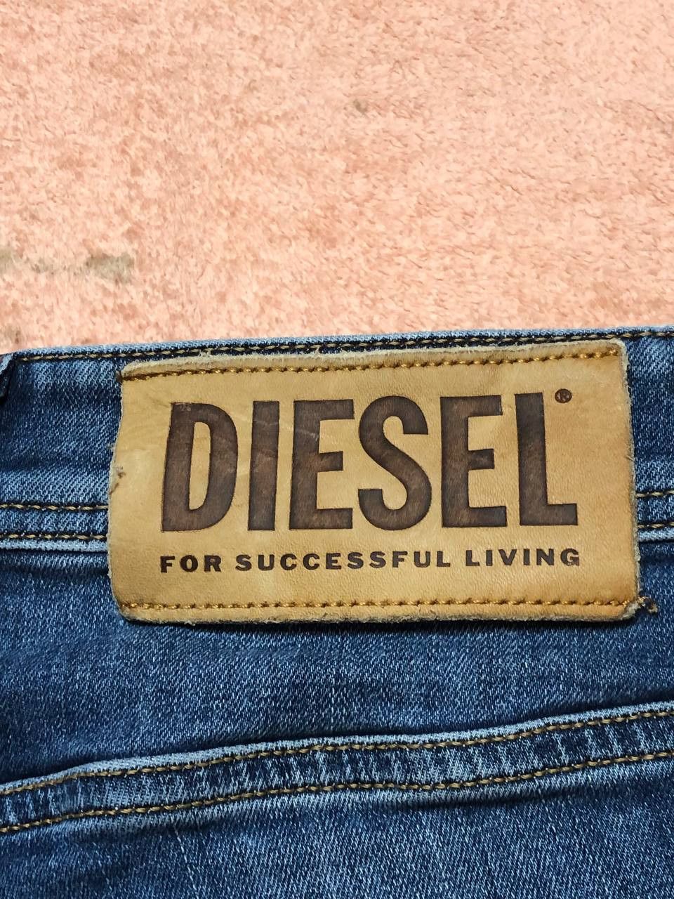 Diesel denim pants blue streetwear Diesel Y2K vintage jeans Size US 32 / EU 48 - 9 Thumbnail