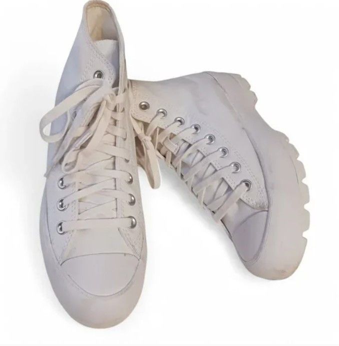 Converse Womens Converse Lugged Chuck Taylor High Tops Sneakers Size US 9 / IT 39 - 2 Thumbnail