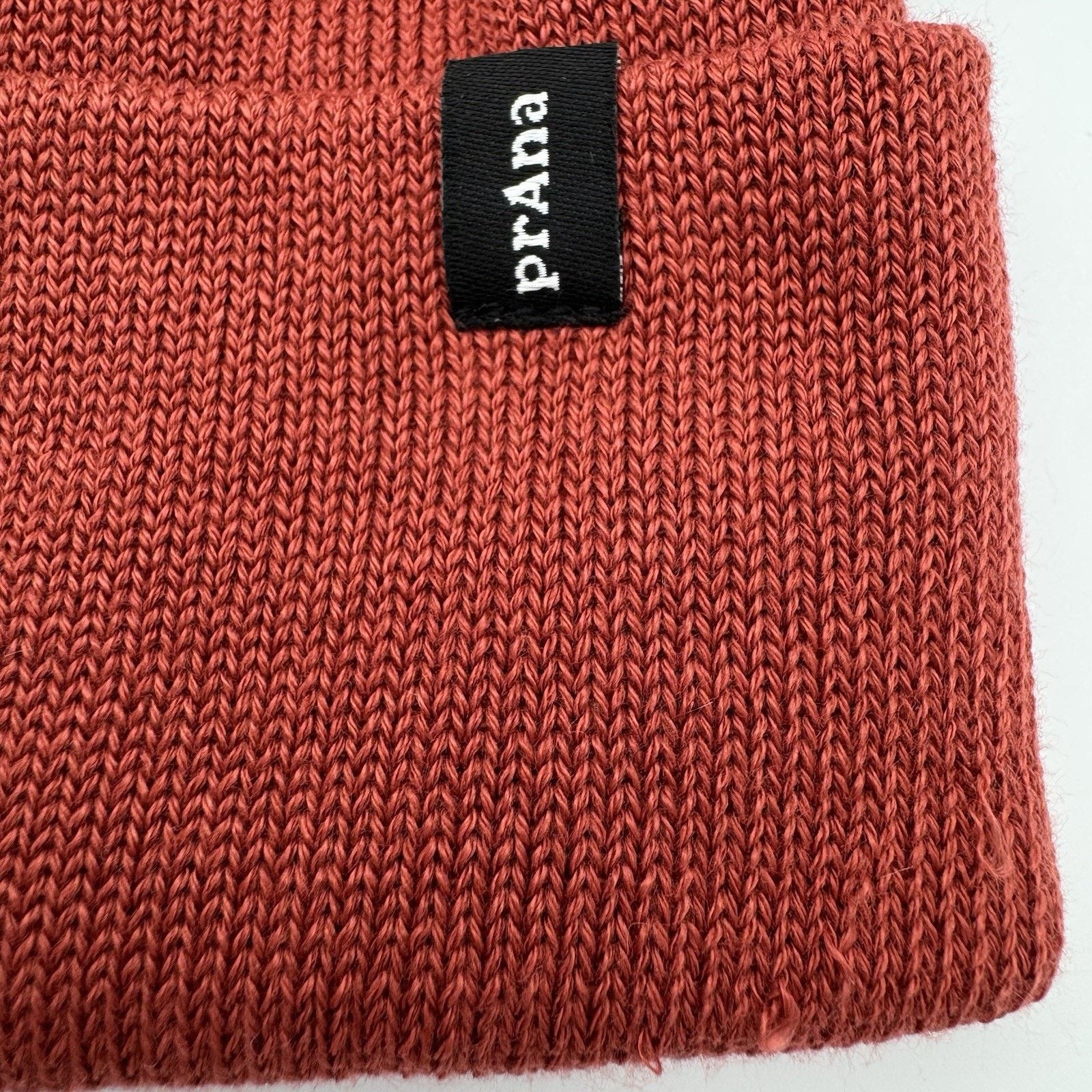 Prana NWT PRANA Flip It Beanie - Rust Unisex One Size Size ONE SIZE - 3 Thumbnail