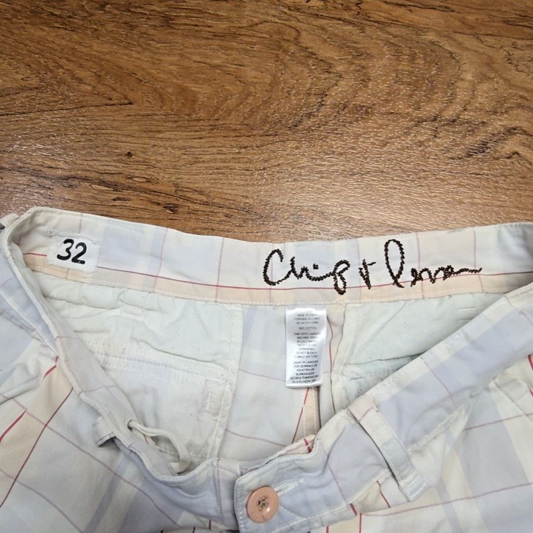 Chip & Pepper Vintage Chip & Pepper Cargo Mens 32 Shorts Plaid 90s Size US 32 / EU 48 - 6 Thumbnail