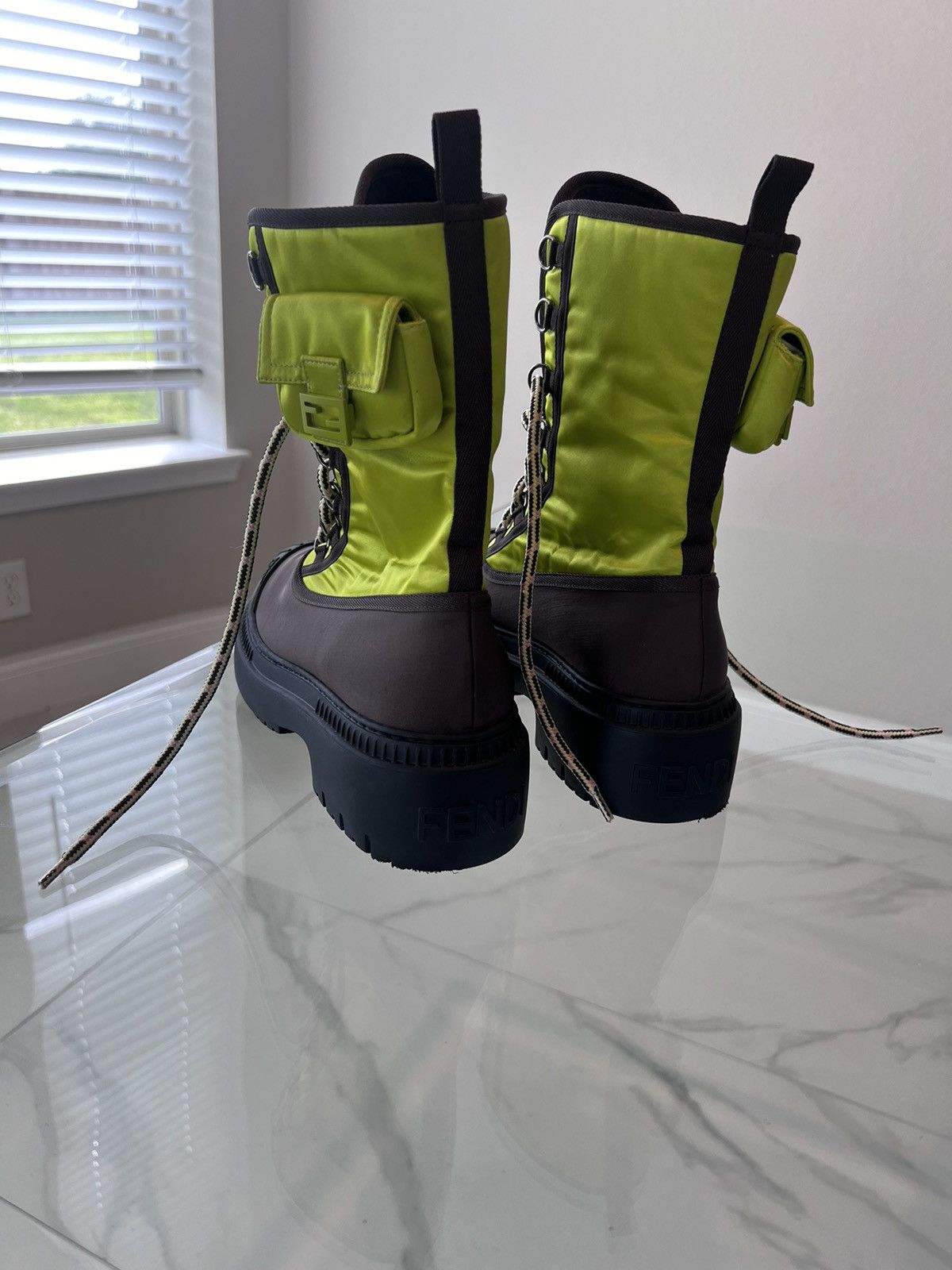 Fendi Fendi Biker Boots Size US 8 / IT 38 - 3 Thumbnail