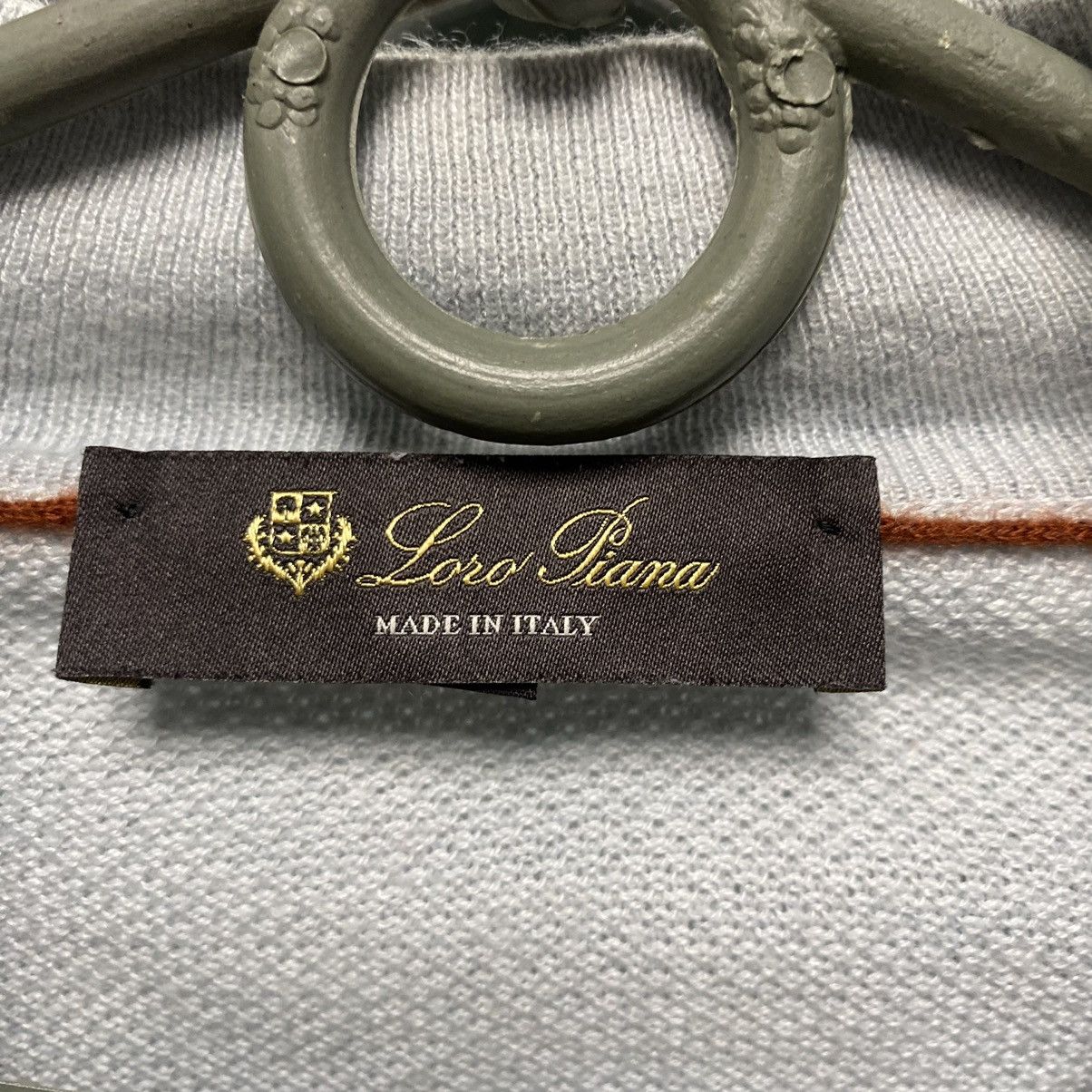 Loro Piana Loro Piana zip Sweater luxury Size US L / EU 52-54 / 3 - 6 Thumbnail