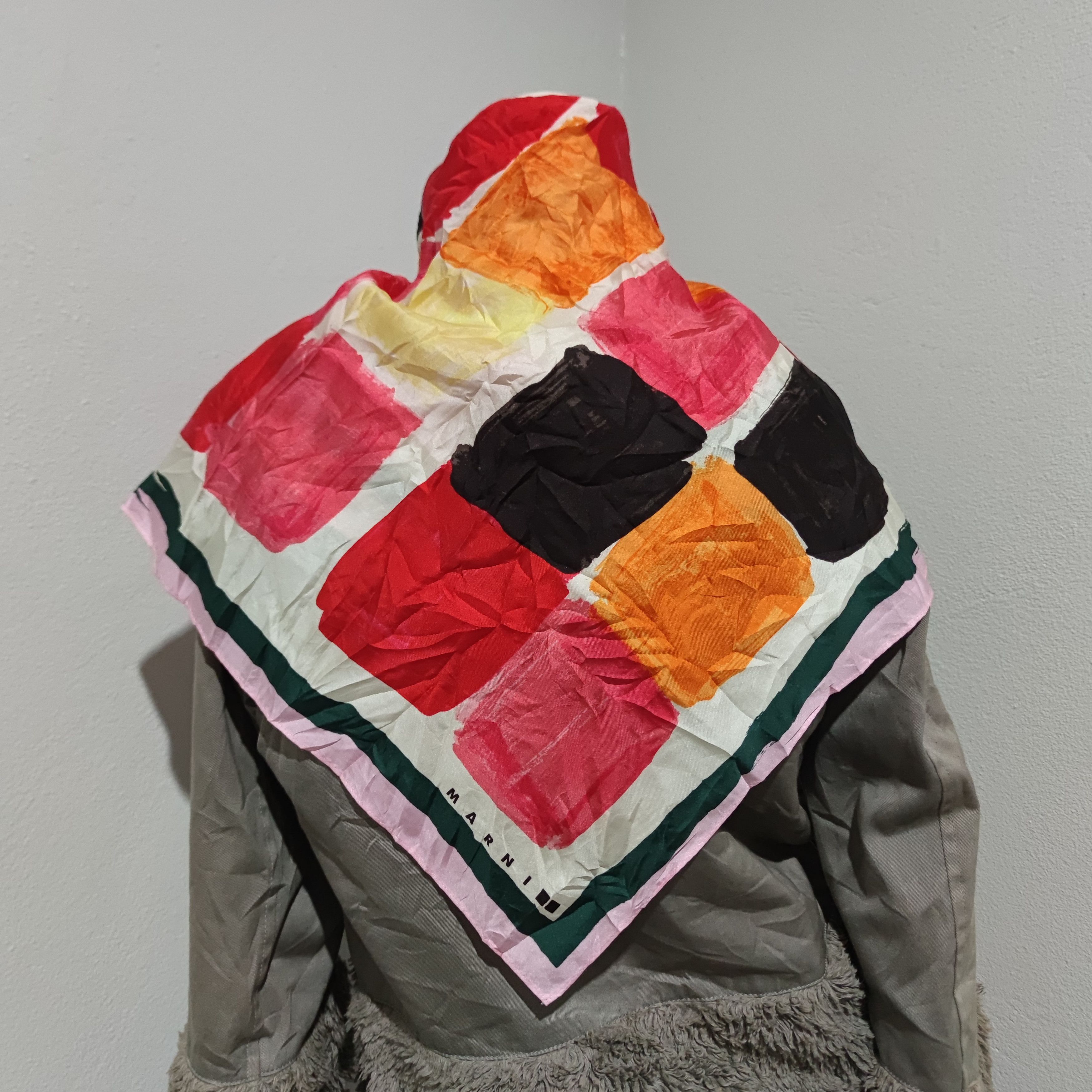 MARNI x UNIQLO SCARF