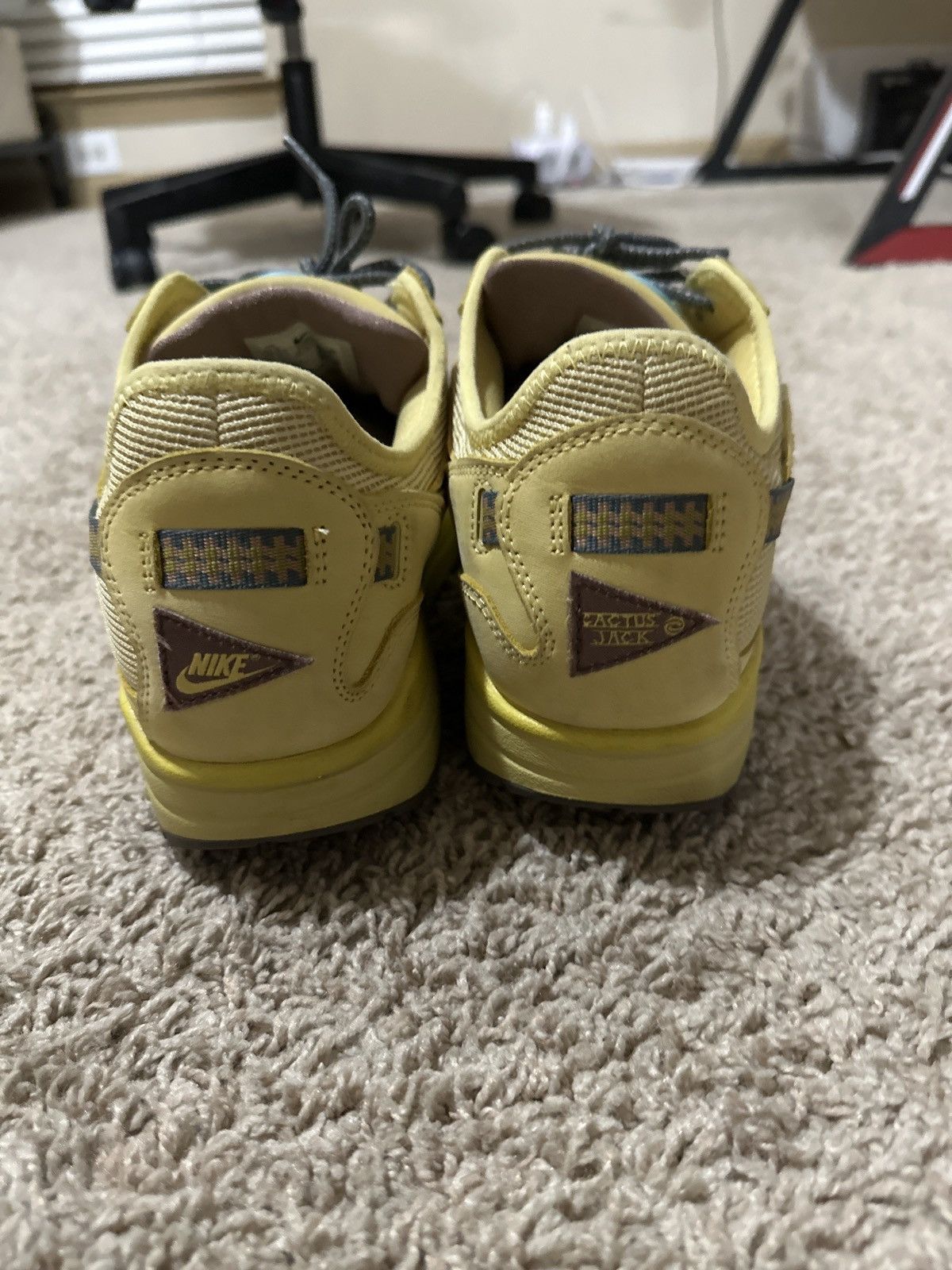 Travis Scott Travis Scott Airmax 1 Size US 11.5 / EU 44-45 - 4 Thumbnail