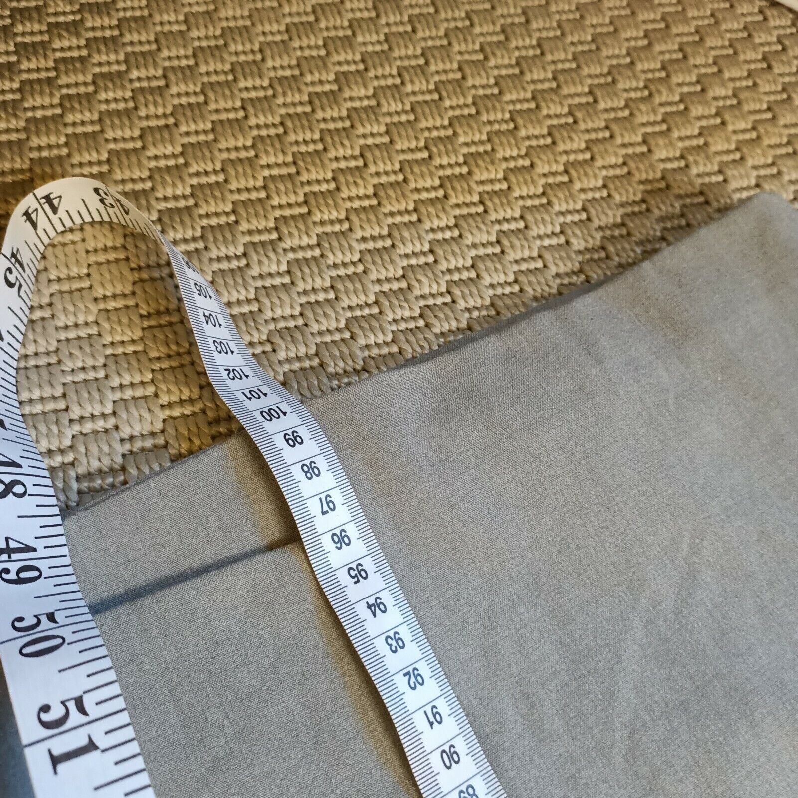 Designer × Marcs Marc New York Dress Grey Button Up Short Sleeve Size L / US 10 / IT 46 - 15 Thumbnail