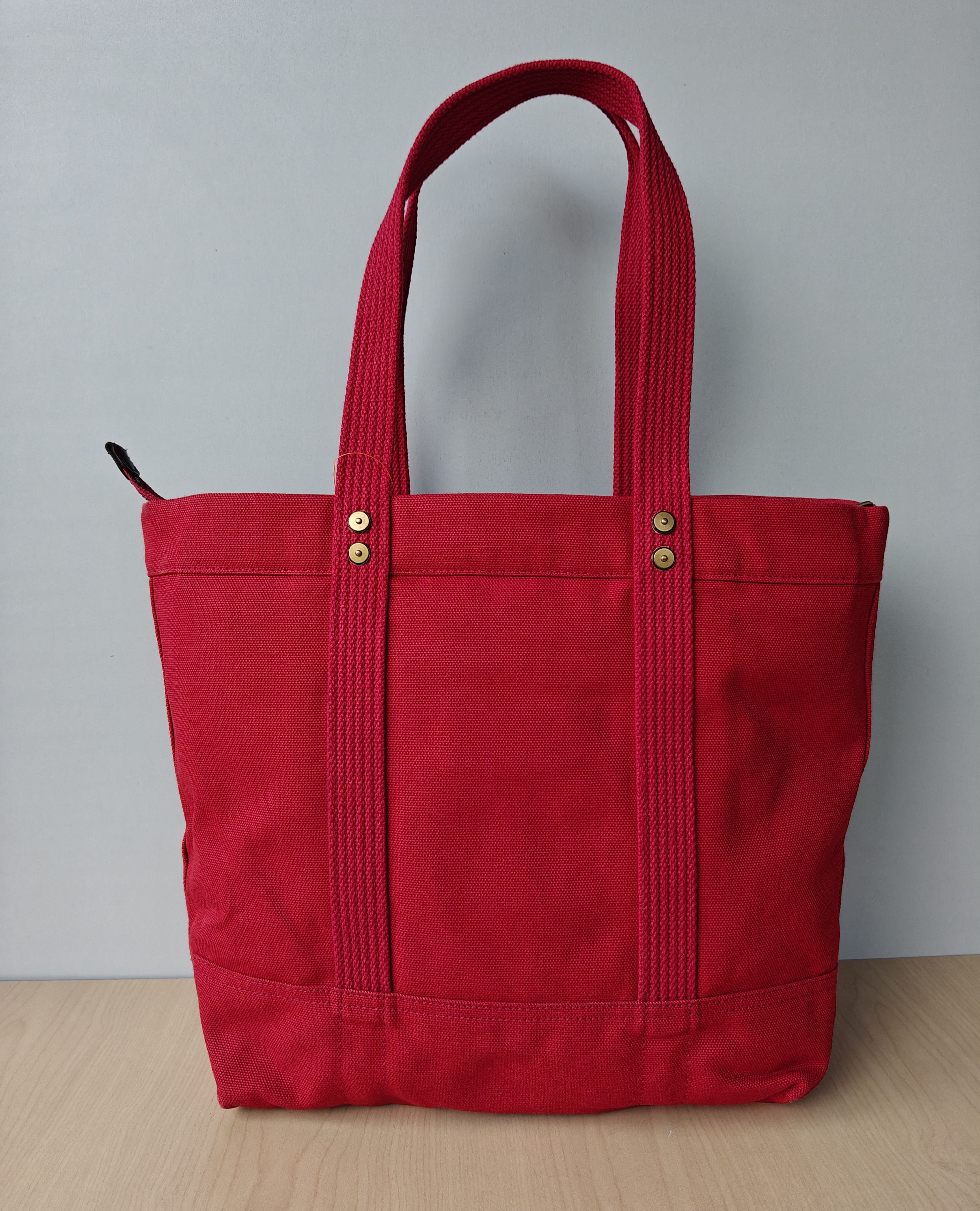 Polo Ralph Lauren Polo Ralph Lauren Canvas Medium Tote Free Shipping FTP/4015 Size ONE SIZE - 2 Thumbnail
