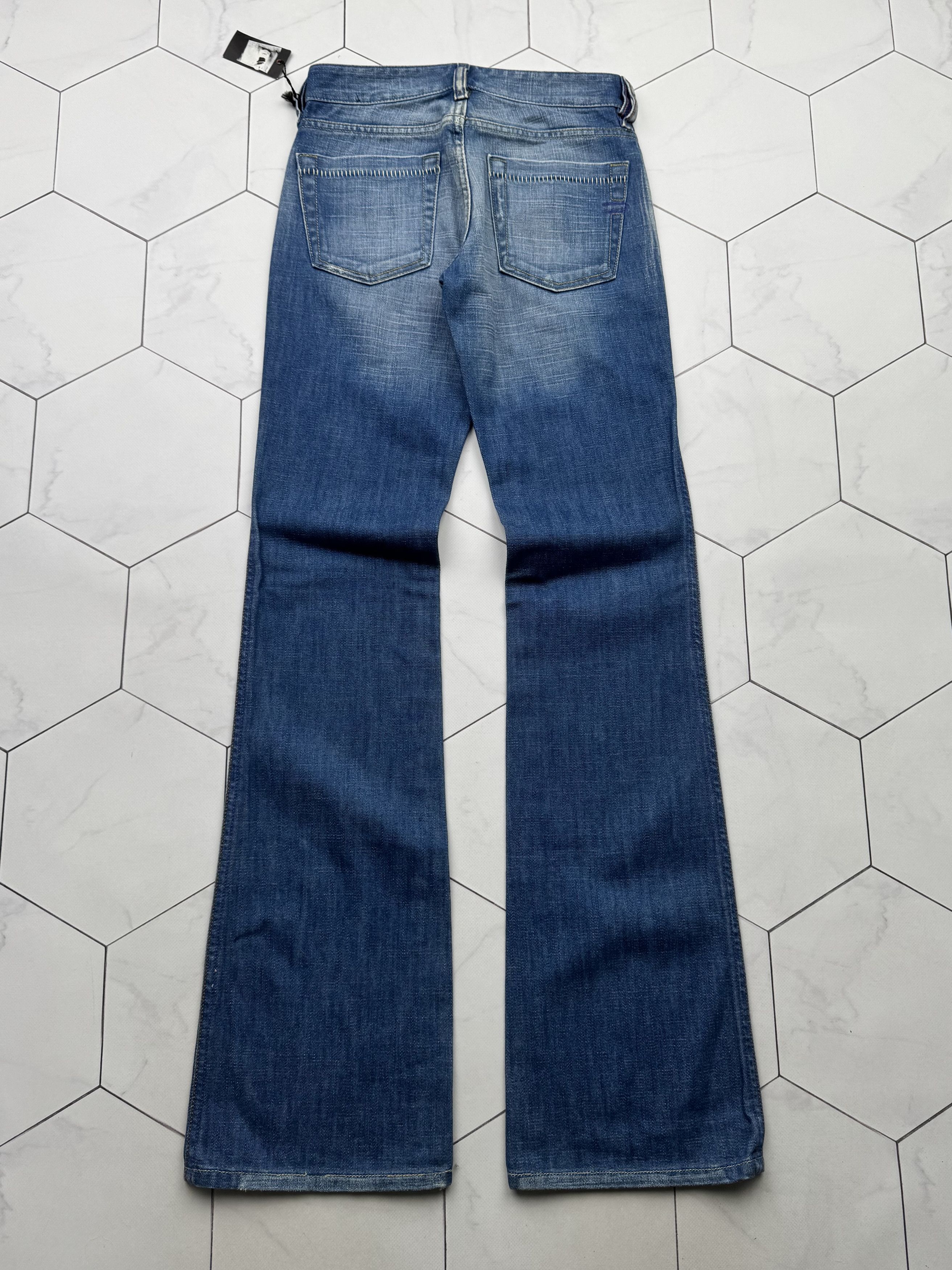 Diesel Diesel Vintage Jeans (B131) Size 25" / US 0 / IT 36 - 6 Thumbnail