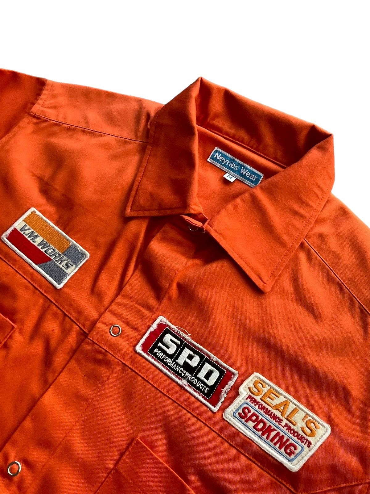 Japanese Brand Neyries Wear Work Shirt Size US M / EU 48-50 / 2 - 4 Thumbnail