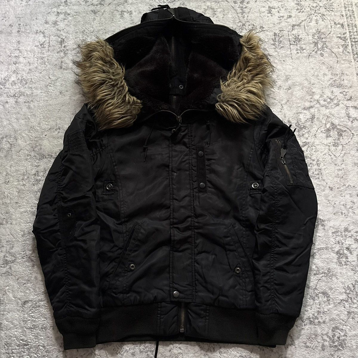 Midas Fur Jacket | Grailed