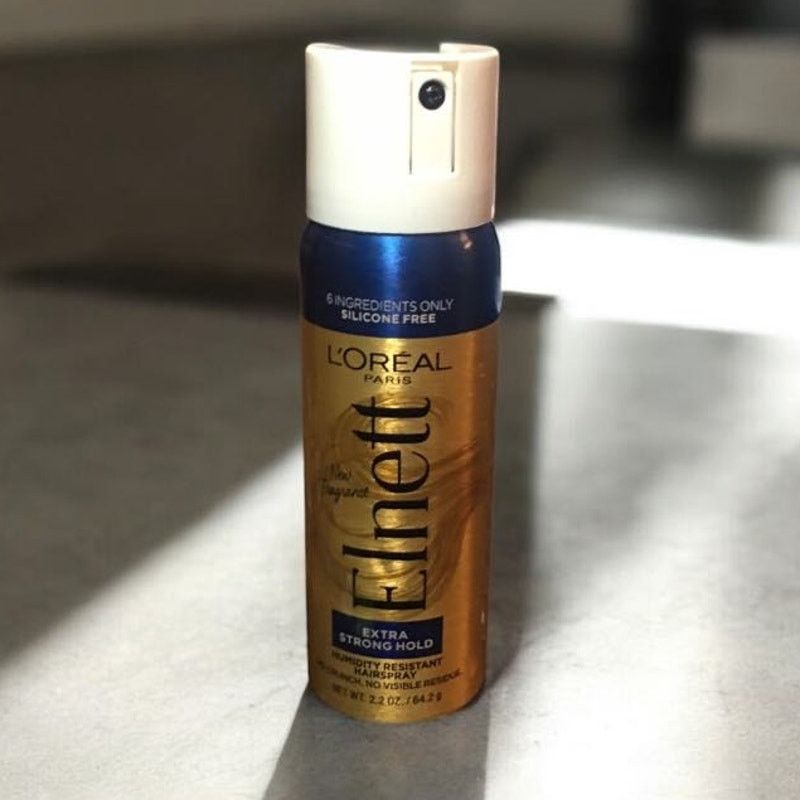 Other L'oreal Paris Elnett Extra Strong Hold Hairspray 95% Full Size ONE SIZE - 3 Thumbnail