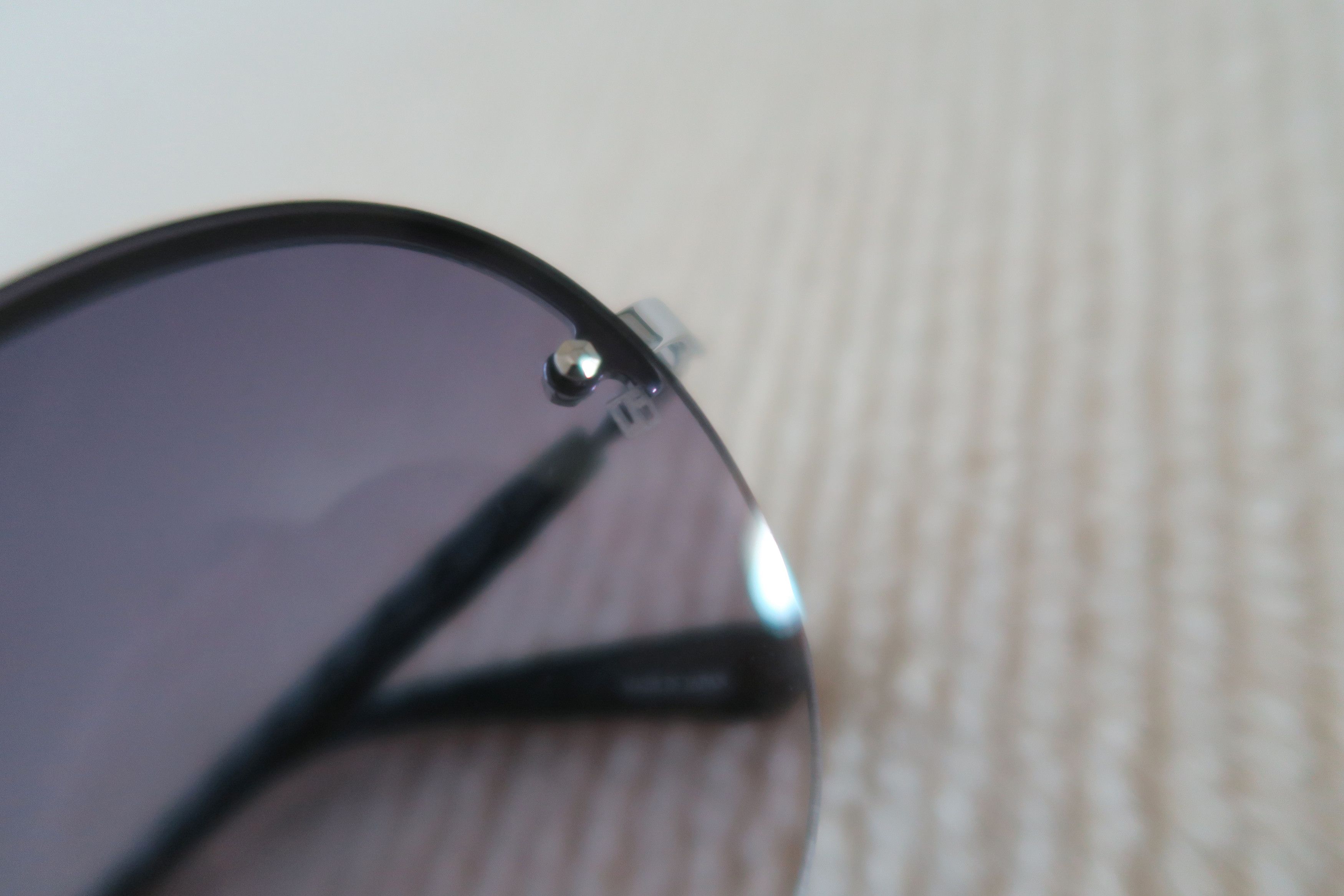 Linda Farrow Linda Farrow Luxe Snakeskin Leather LFL 199 Sunglasses Size ONE SIZE - 8 Thumbnail