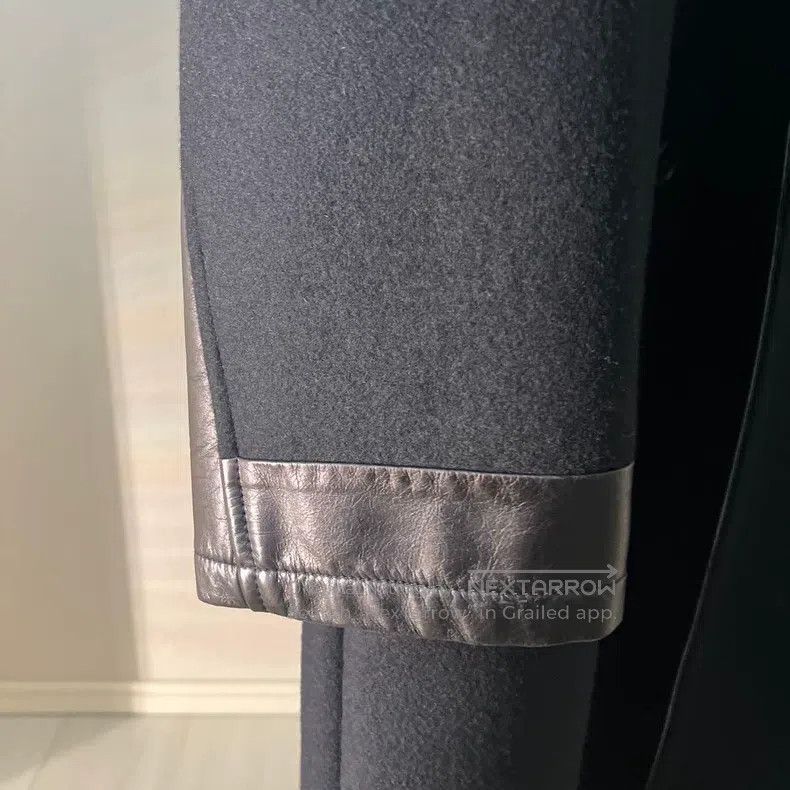 Jil Sander Jil Sander size 48 Long black coat. Size M / US 6-8 / IT 42-44 - 4 Thumbnail