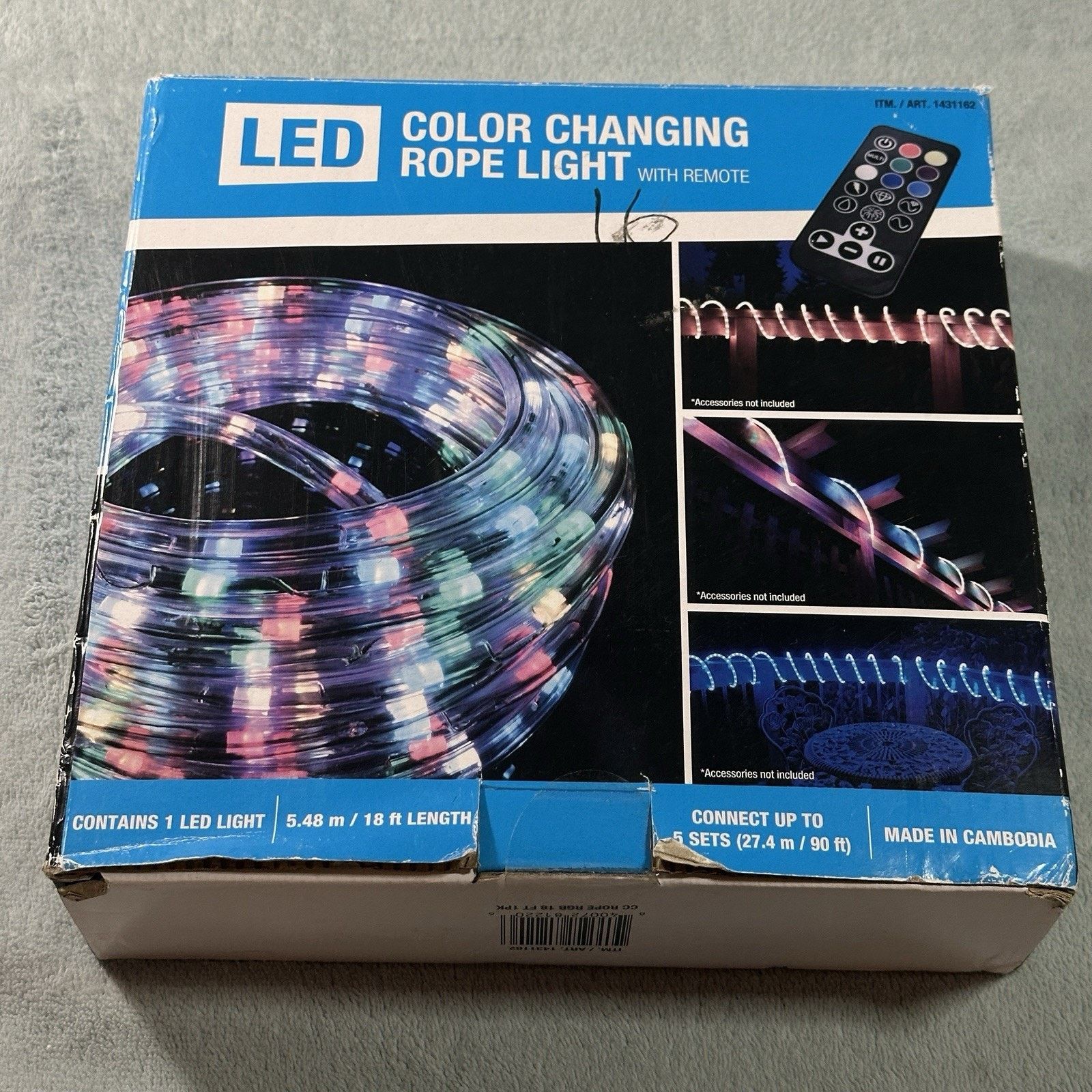 Ledbury Led Rope Lights Color Changing Rope 6Y Waterproof No Remote Size ONE SIZE - 1 Thumbnail