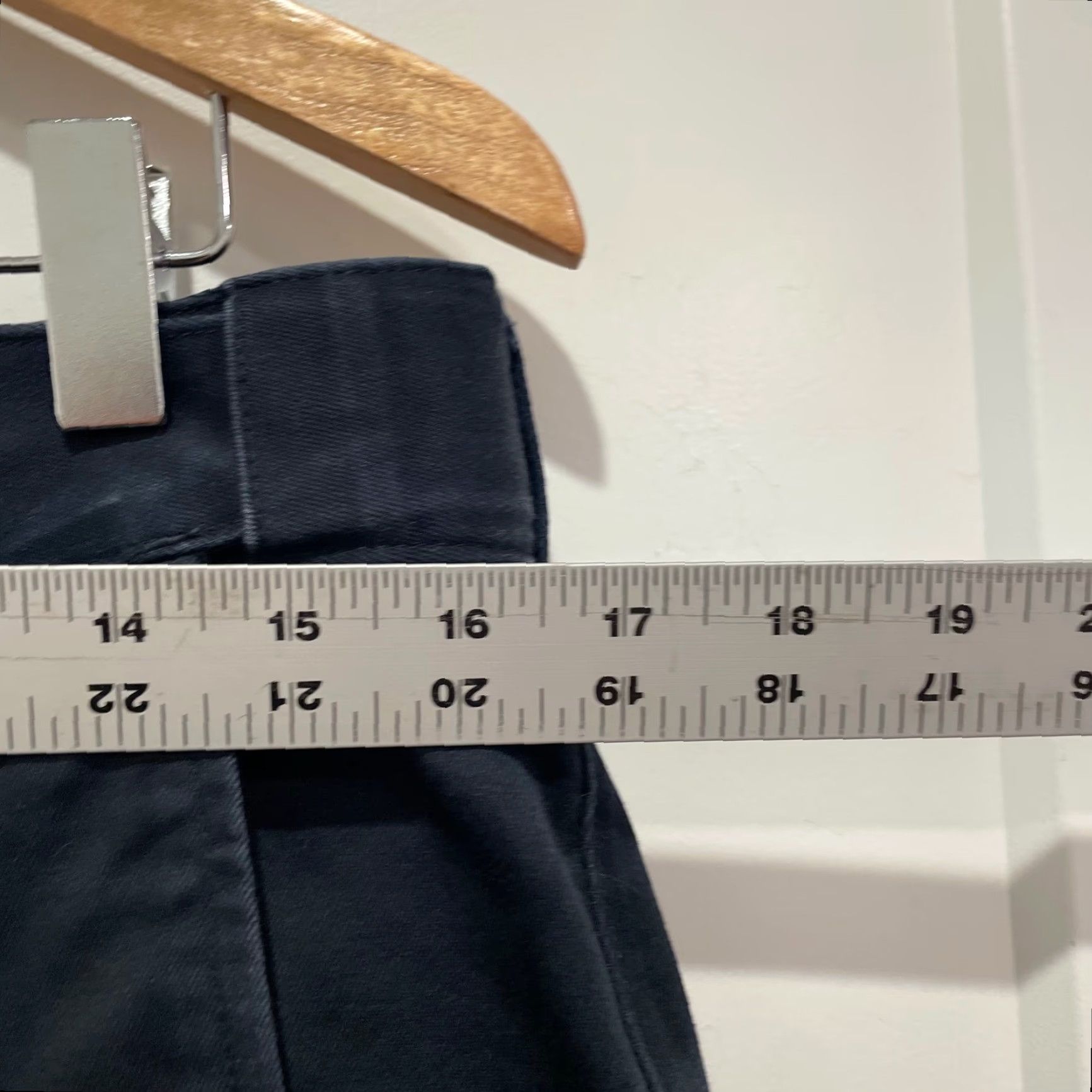 Vintage 5.11 Tactical Pants Mens Navy Blue Cargo Pockets Workwear Size 34 Regular Cotton Blend Canvas Trouser Waist 34 Inseam 30 Short? Size US 34 / EU 50 - 4 Thumbnail