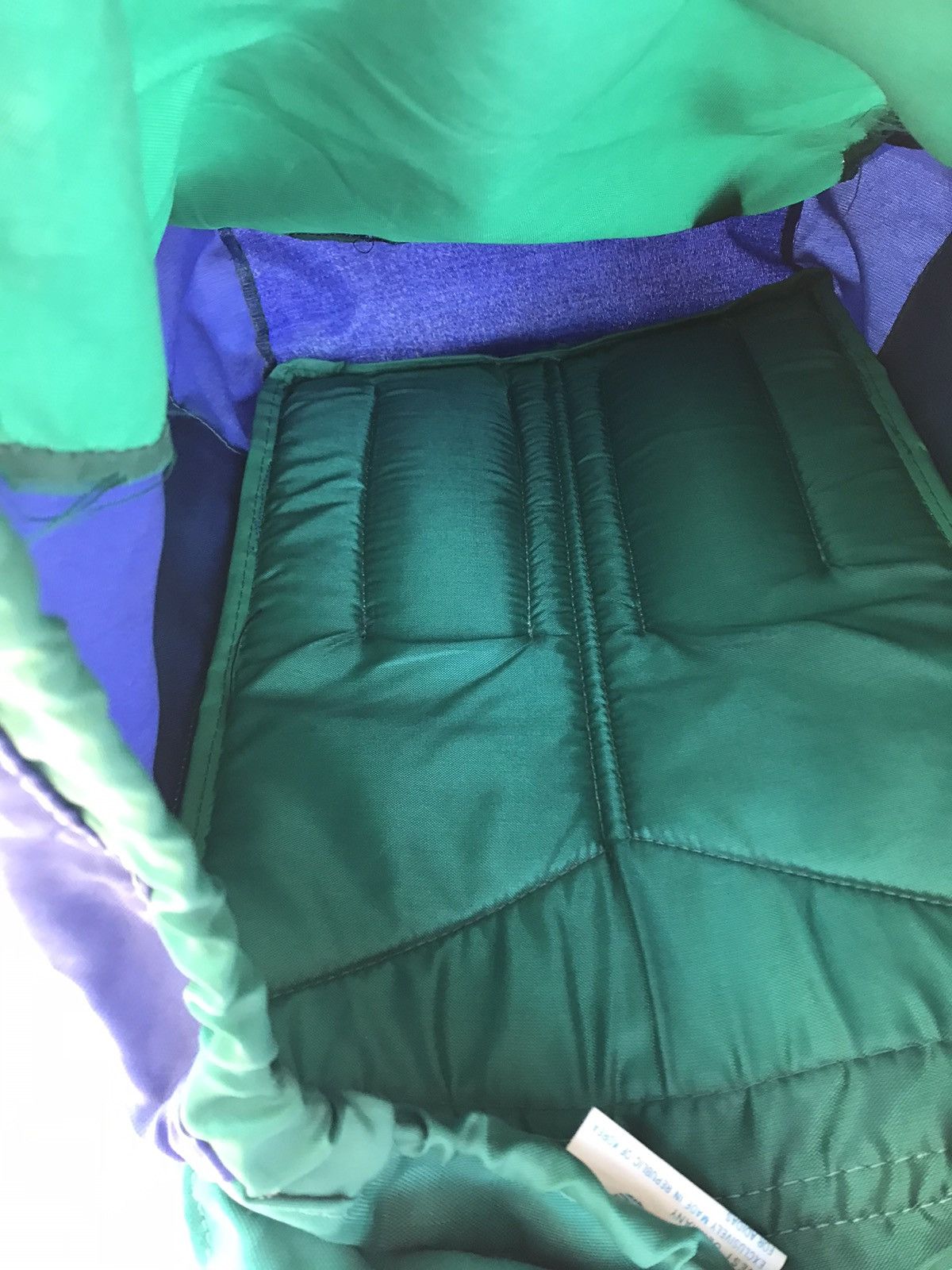 Adidas Rare Adidas Vintage Travel Bag Made in Korea Size ONE SIZE - 6 Thumbnail