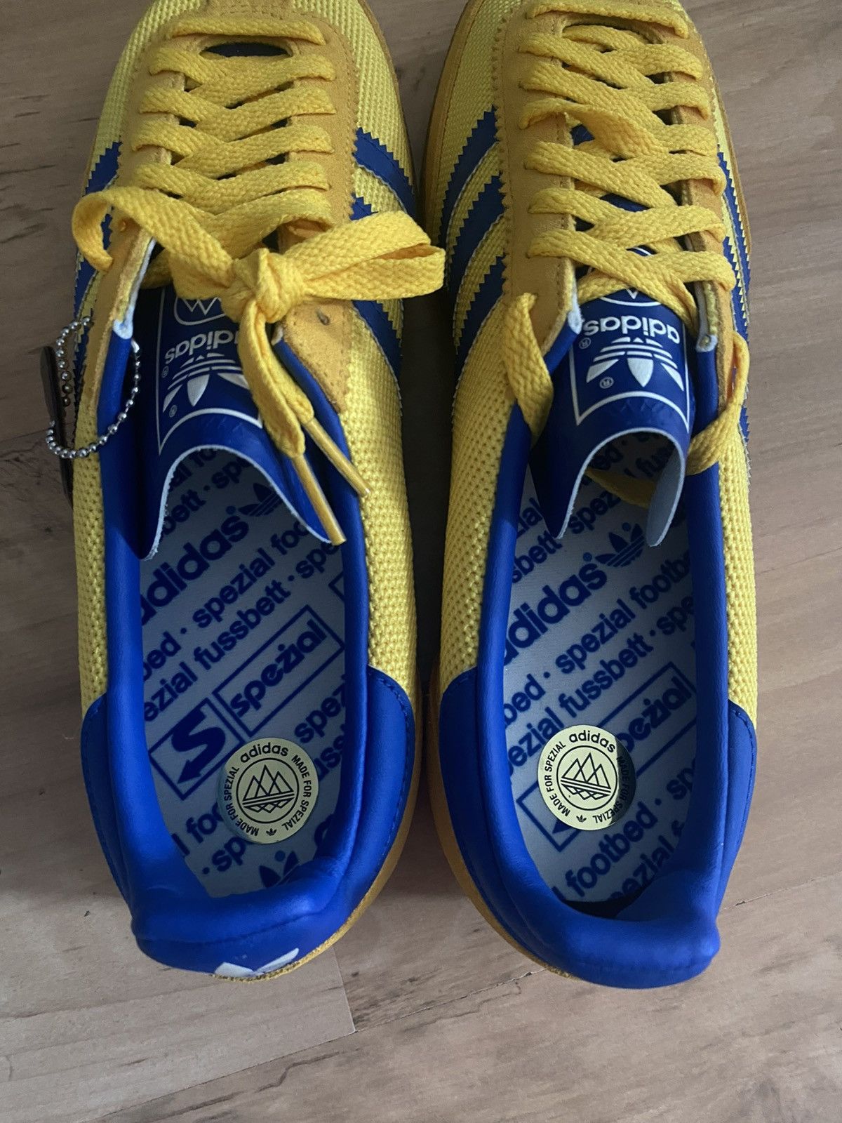 Adidas Adidas Malmo Net Spezial Sample „Not For Resale” Size US 9.5 / EU 42-43 - 6 Thumbnail