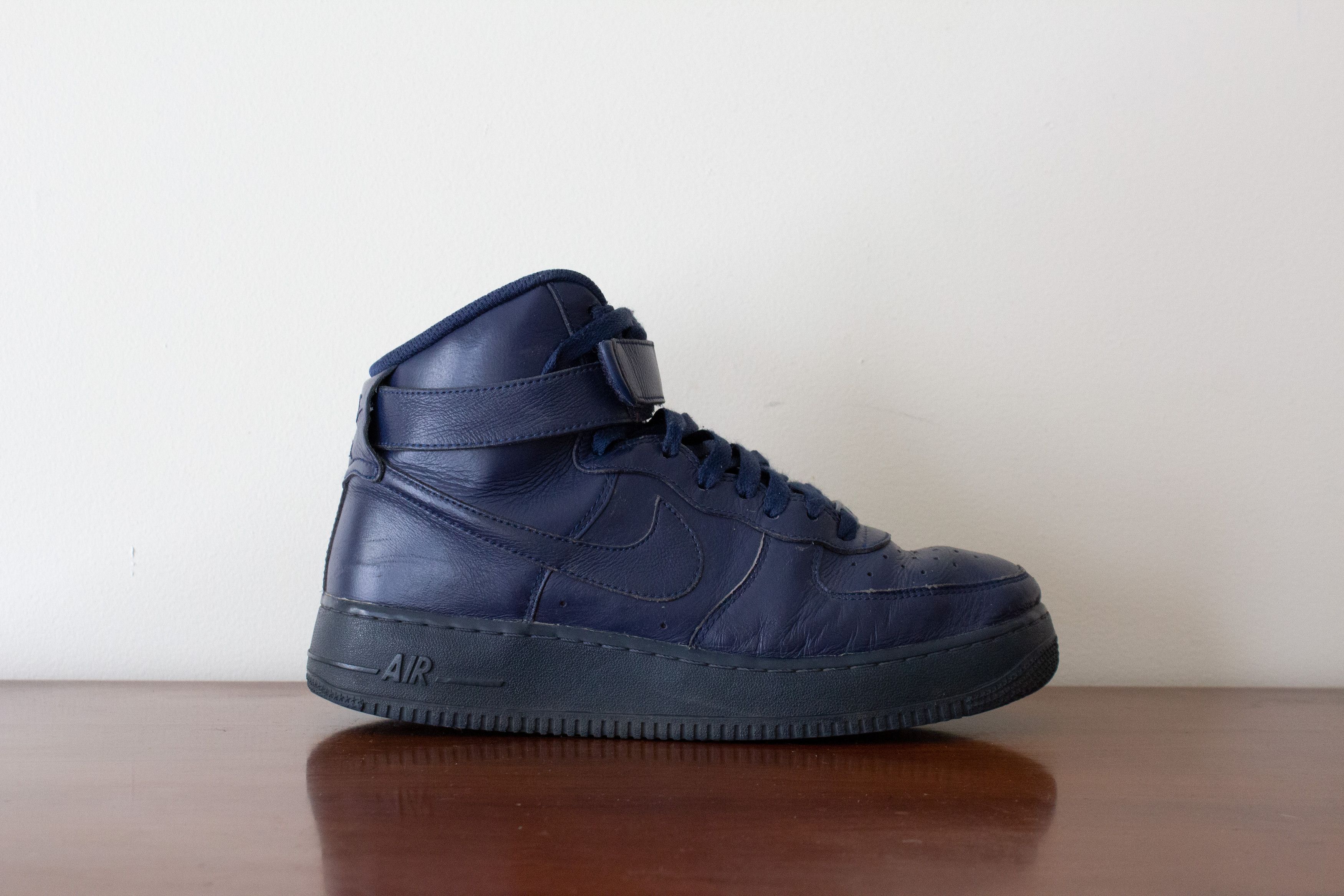 Nike Nike ID High-Top Air Force 1 Size US 9 / EU 42 - 1 Thumbnail