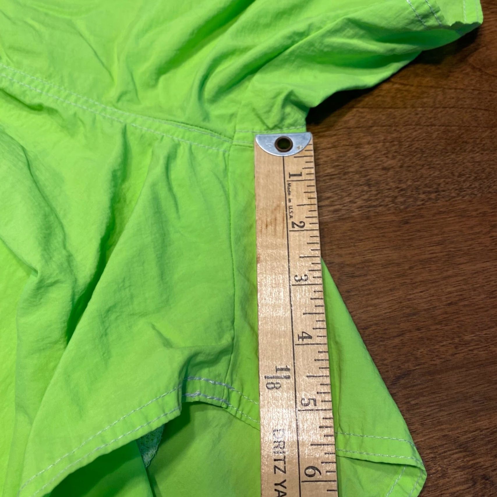Vintage VINTAGE Sauvage California Swim Trunks Mens L Green Drawstring Board Shorts Beach Sports Men Size US 33 - 6 Thumbnail