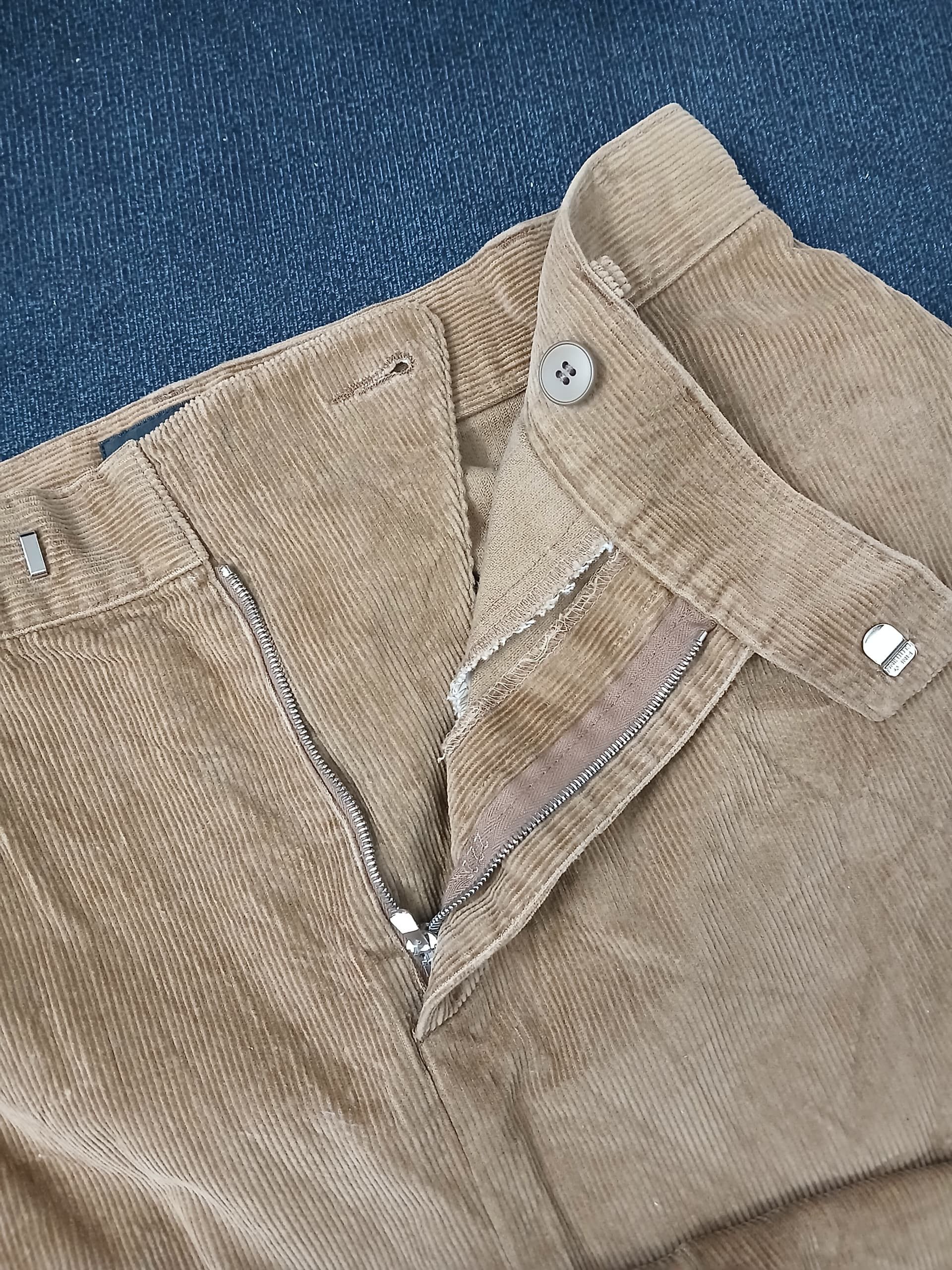A.P.C. Vintage APC Skirt Velvet Made In Japan Size 28" / US 6 / IT 42 - 4 Thumbnail