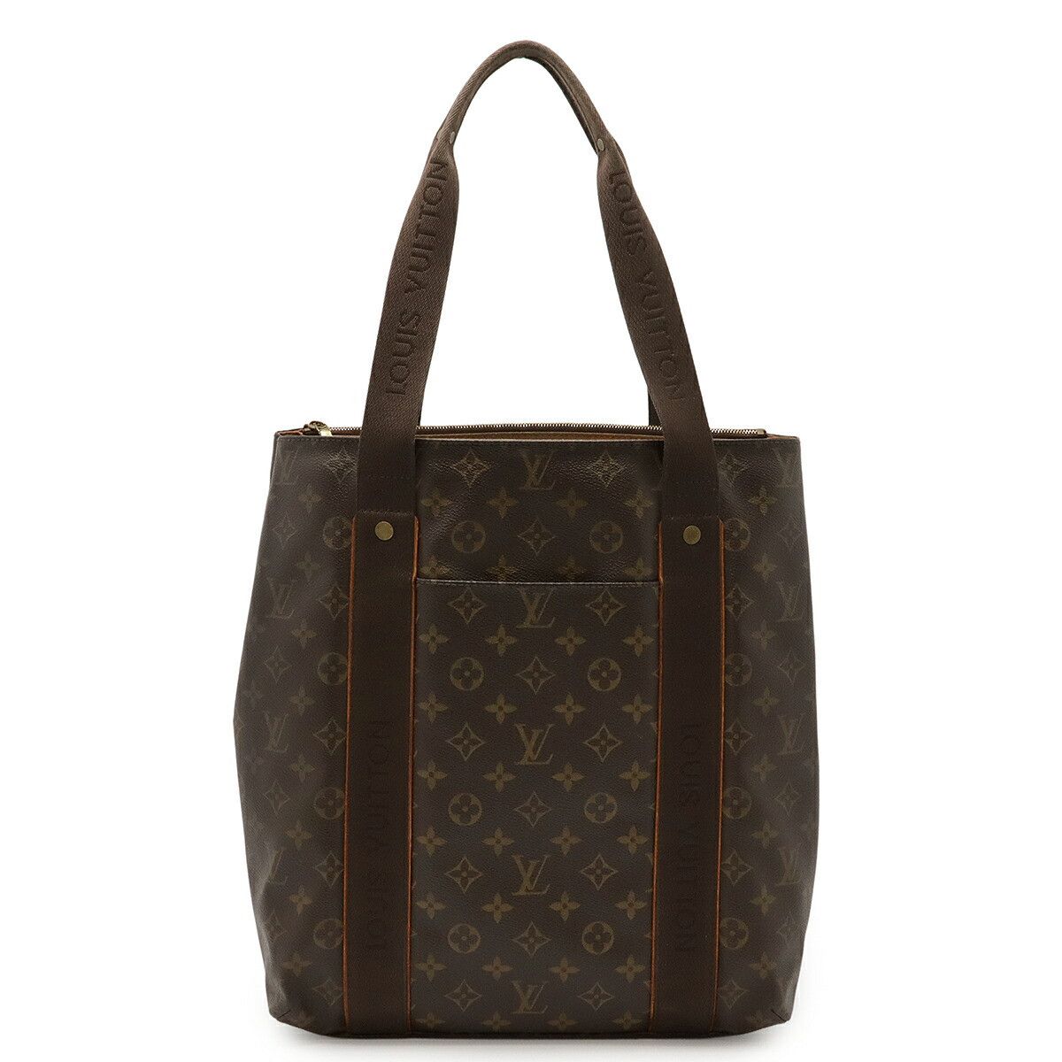 Louis Vuitton Louis Vuitton Louis Vuitton Cabas Beaubourg Monogram 2way Tote Bag Canvas Shoulder Bag M53013 DUTY FREE for USA Size ONE SIZE - 1 Thumbnail