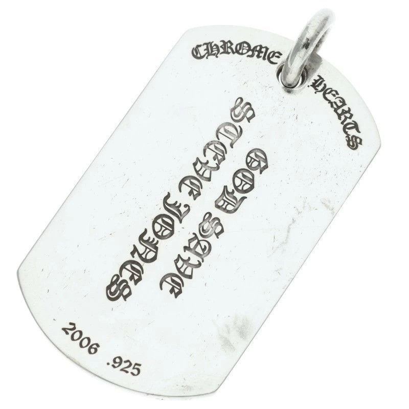 Chrome Hearts CHROME HEARTS UK FLAG UNION JACK DOG TAG Size ONE SIZE - 2 Thumbnail