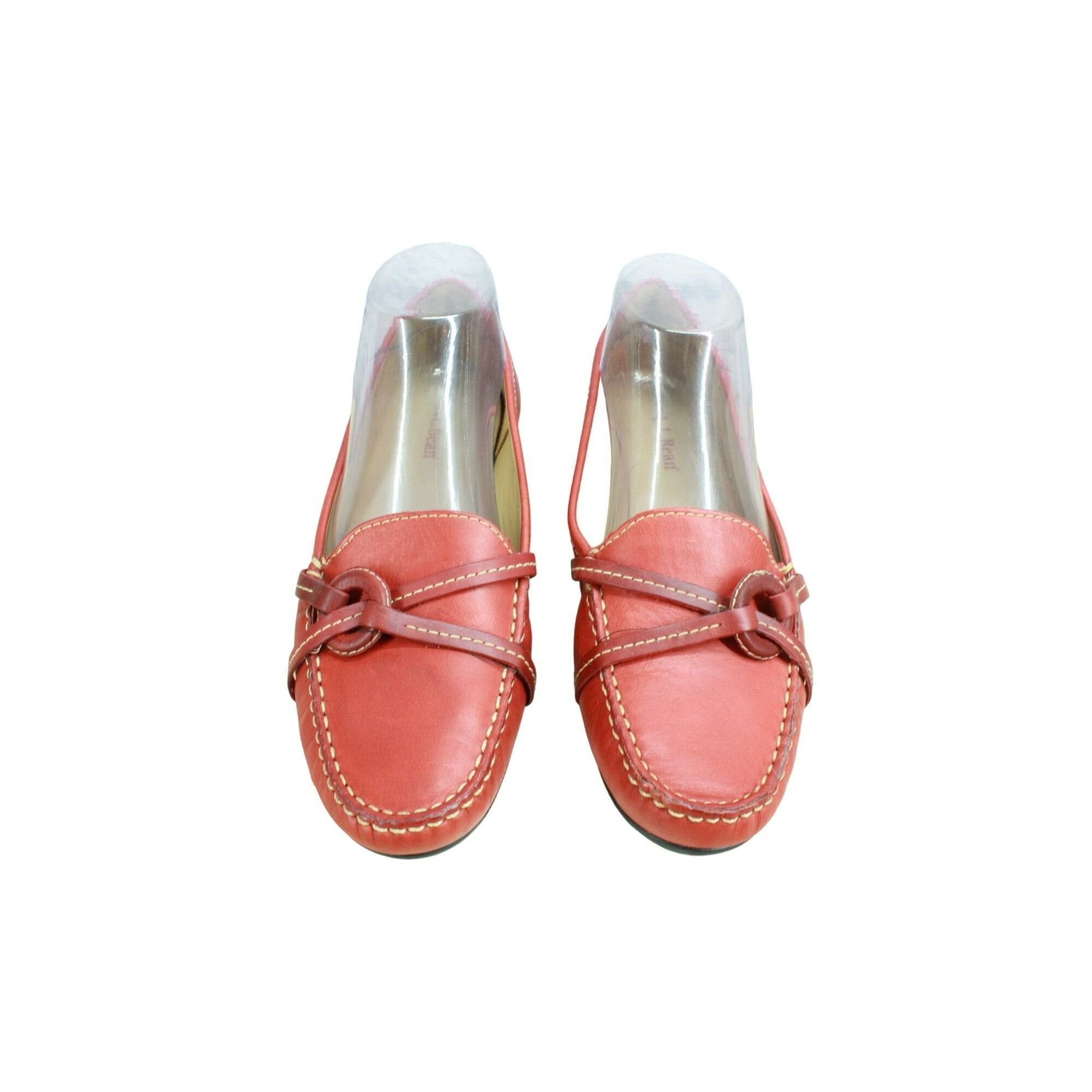 L.L. Bean × Leather LL Bean Women's Comfort Casual Flat Loafer Shoes Size US 8 / IT 38 - 5 Thumbnail