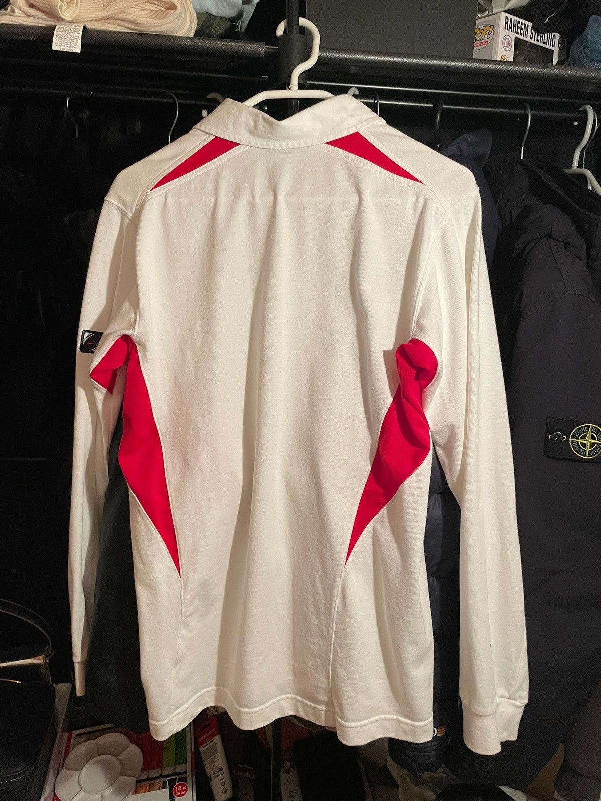 Nike Nike England Soccer jersey vintage Size US M / EU 48-50 / 2 - 2 Thumbnail