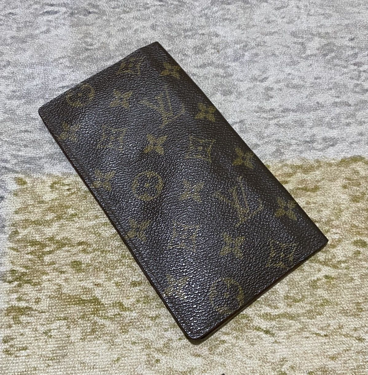 Louis Vuitton Vintage 90's Louis Vuitton Wallet Size ONE SIZE - 3 Thumbnail