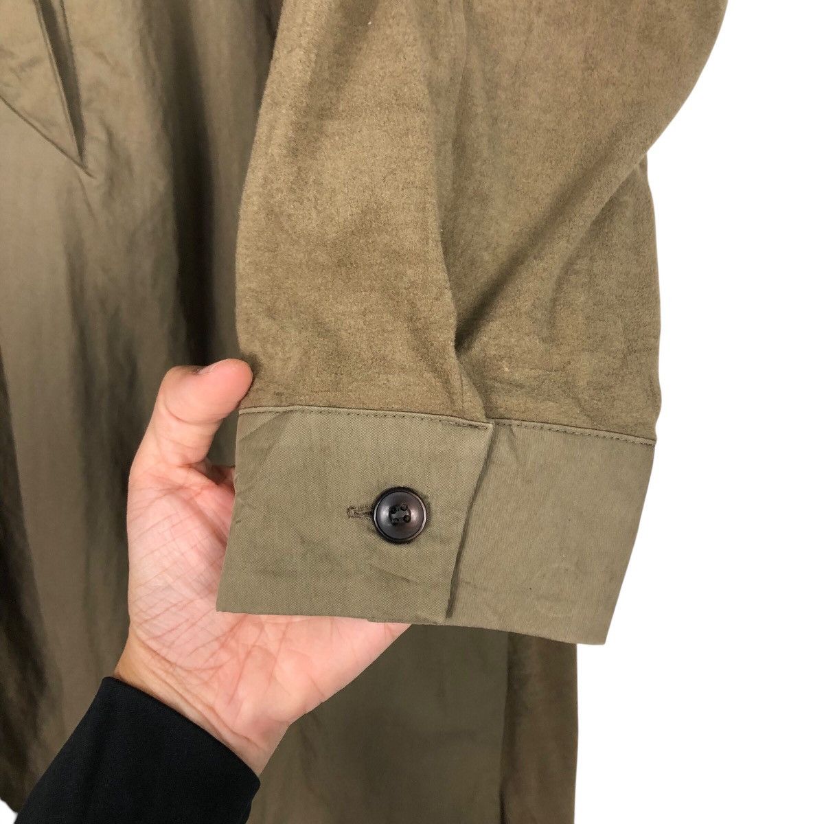 Japanese Brand 📌Vintage Long Jacket Oversize Hoodie Sim Japan Made Size US M / EU 48-50 / 2 - 16 Thumbnail
