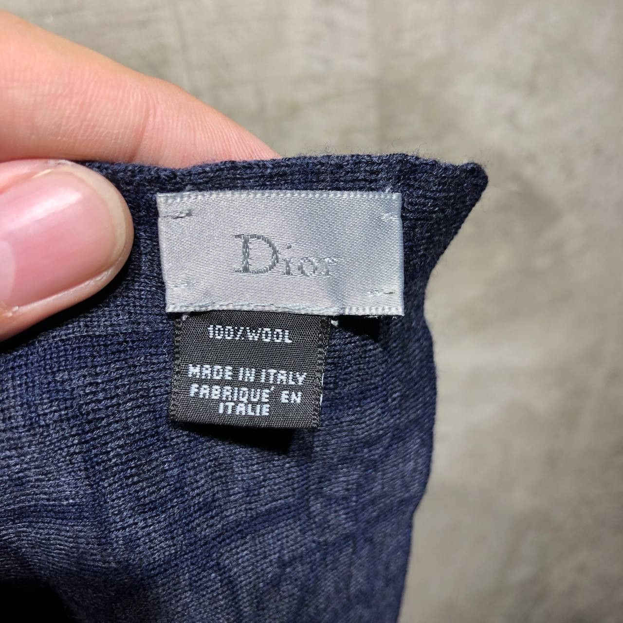 Dior Dior Oblique Monogram scarf Size ONE SIZE - 5 Thumbnail