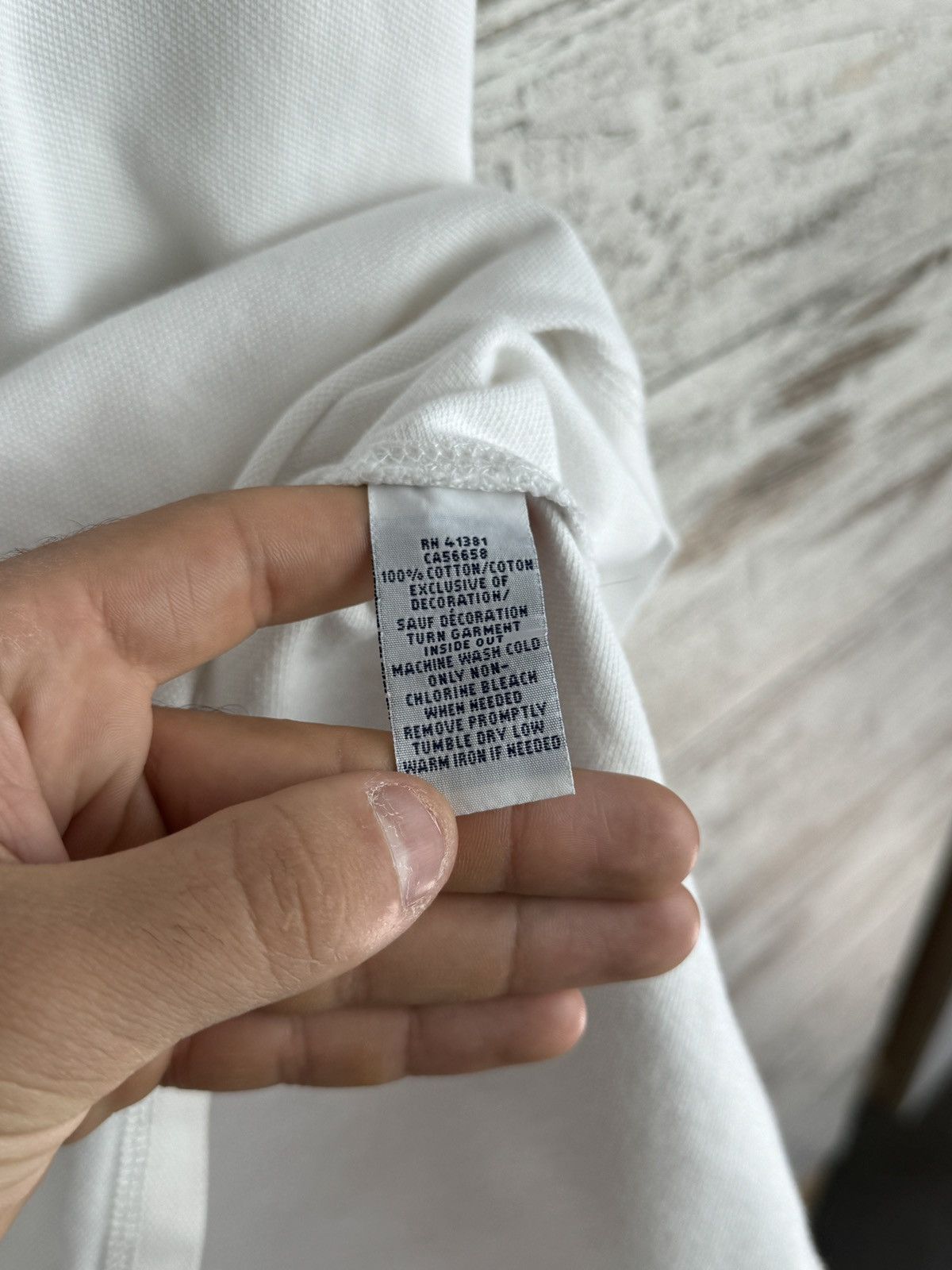 Polo Ralph Lauren × Vintage Mens Vintage Polo Ralph Lauren rugby polos y2k rare t-shirt Size US L / EU 52-54 / 3 - 17 Thumbnail