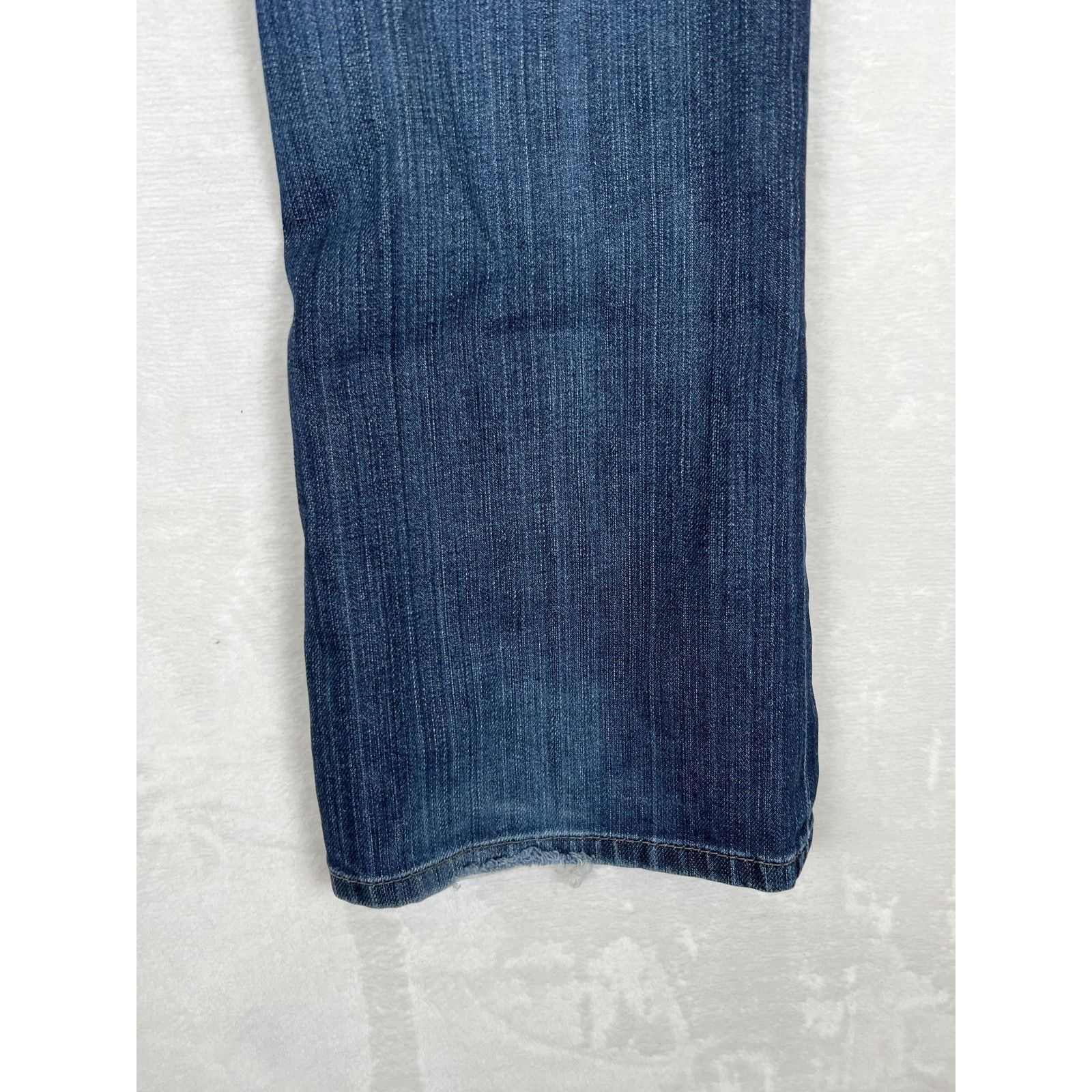 Joe's Joes Jeans Women's Size 31 Blue Denim Petite Fit Bootcut Str Size 31" - 12 Thumbnail