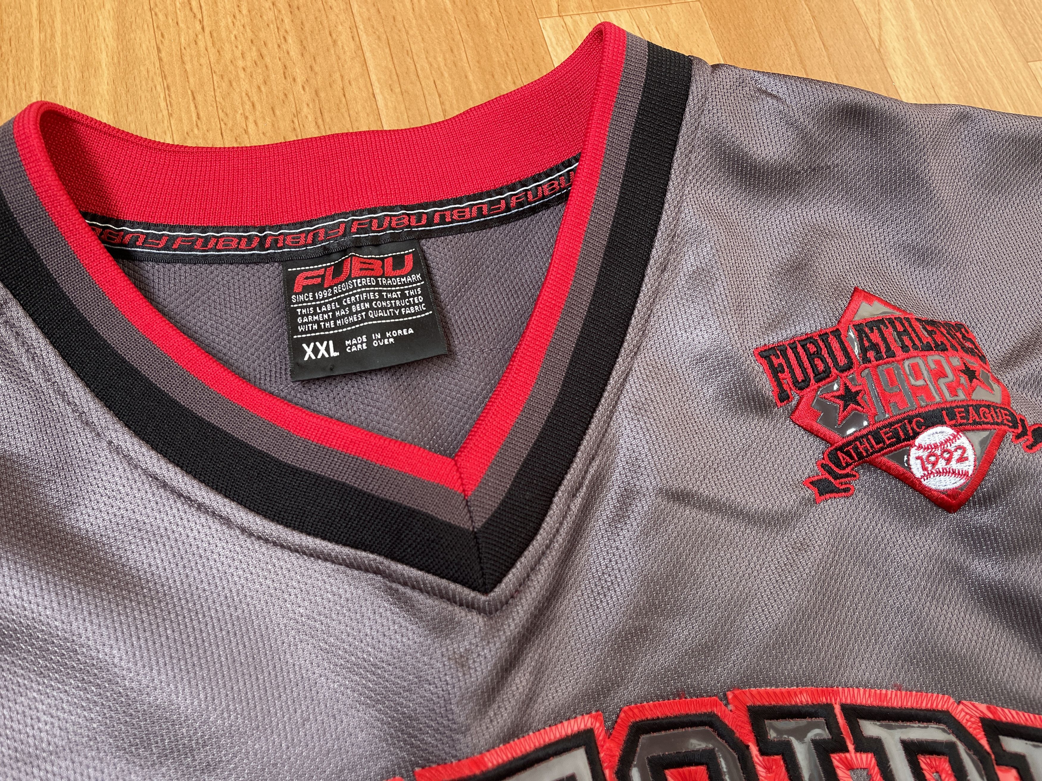 Fubu FUBU jersey vintage hip hop t-shirt WestSide City Series XXL Size US XXL / EU 58 / 5 - 7 Thumbnail