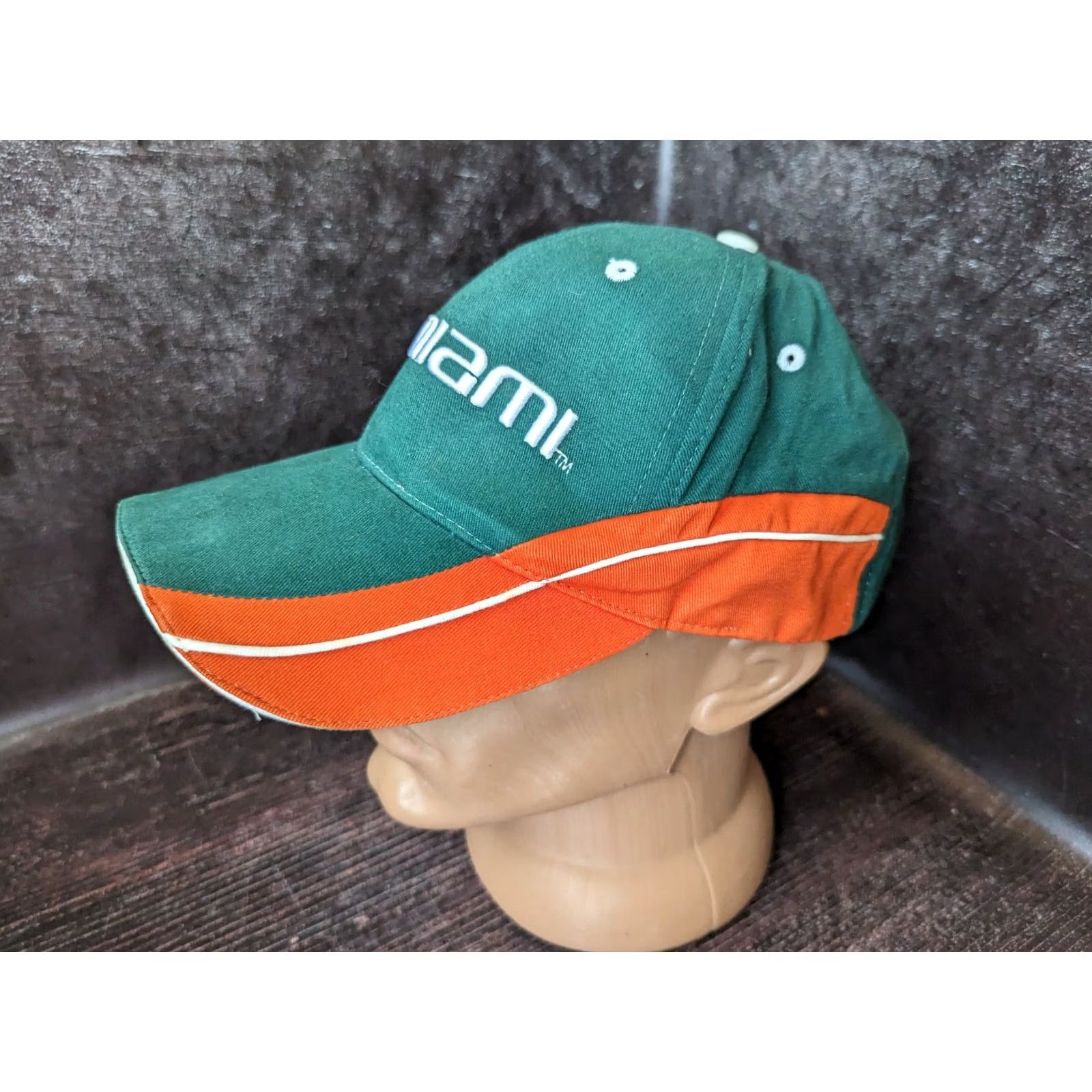 Vintage Joe T's Sportswear Miami Hurricanes Green baseball cap Men One Size Cap Green Baseball Cap Men One Size Miami Hurricanes Green Joe T's Sportswear Size ONE SIZE - 5 Thumbnail