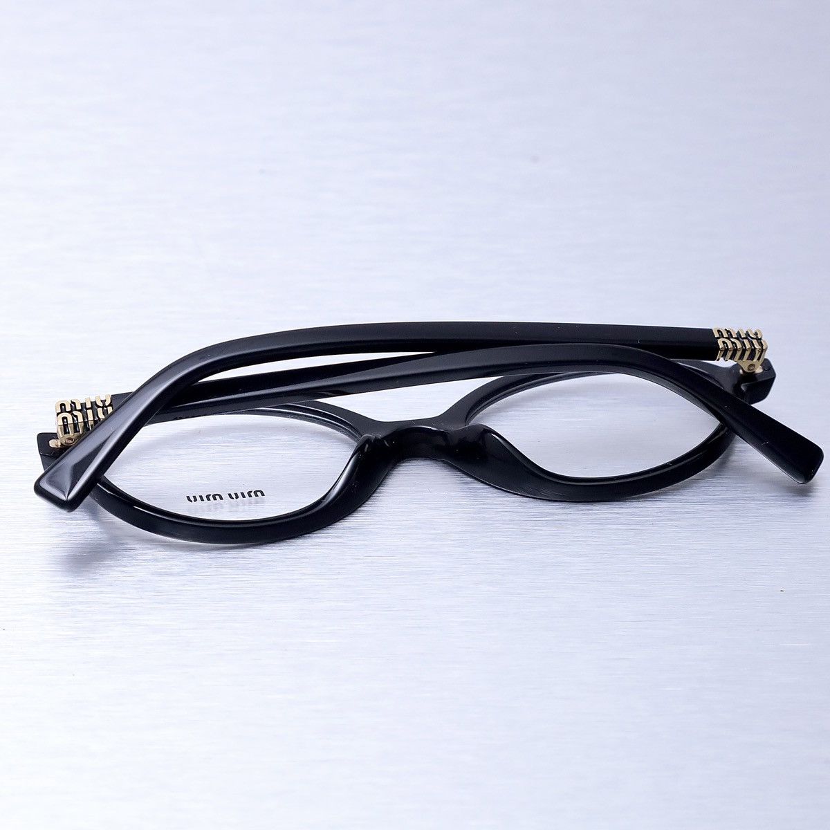 Miu Miu MIU MIU 0MU 01XV GLASSES Size ONE SIZE - 7 Thumbnail