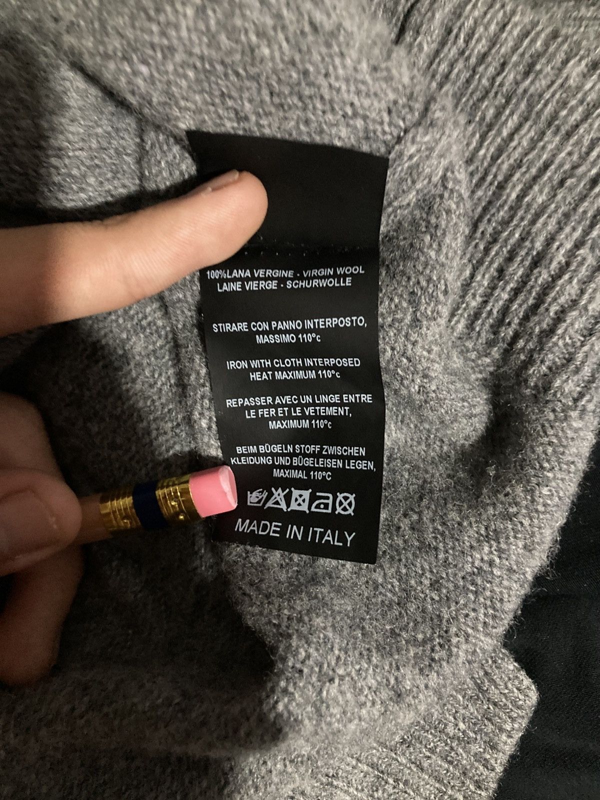 Raf Simons Raf simons Blue velvet knit Size US S / EU 44-46 / 1 - 4 Thumbnail