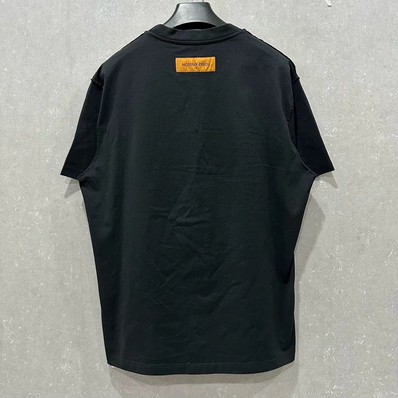 Louis Vuitton Louis Vuitton Green Arrow Short Sleeves Size US XXL / EU 58 / 5 - 5 Thumbnail
