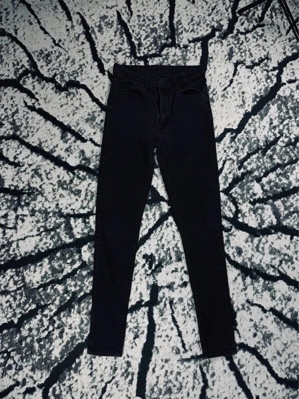 Levi's Levis jeans black S Size 28" / US 6 / IT 42 - 2 Thumbnail