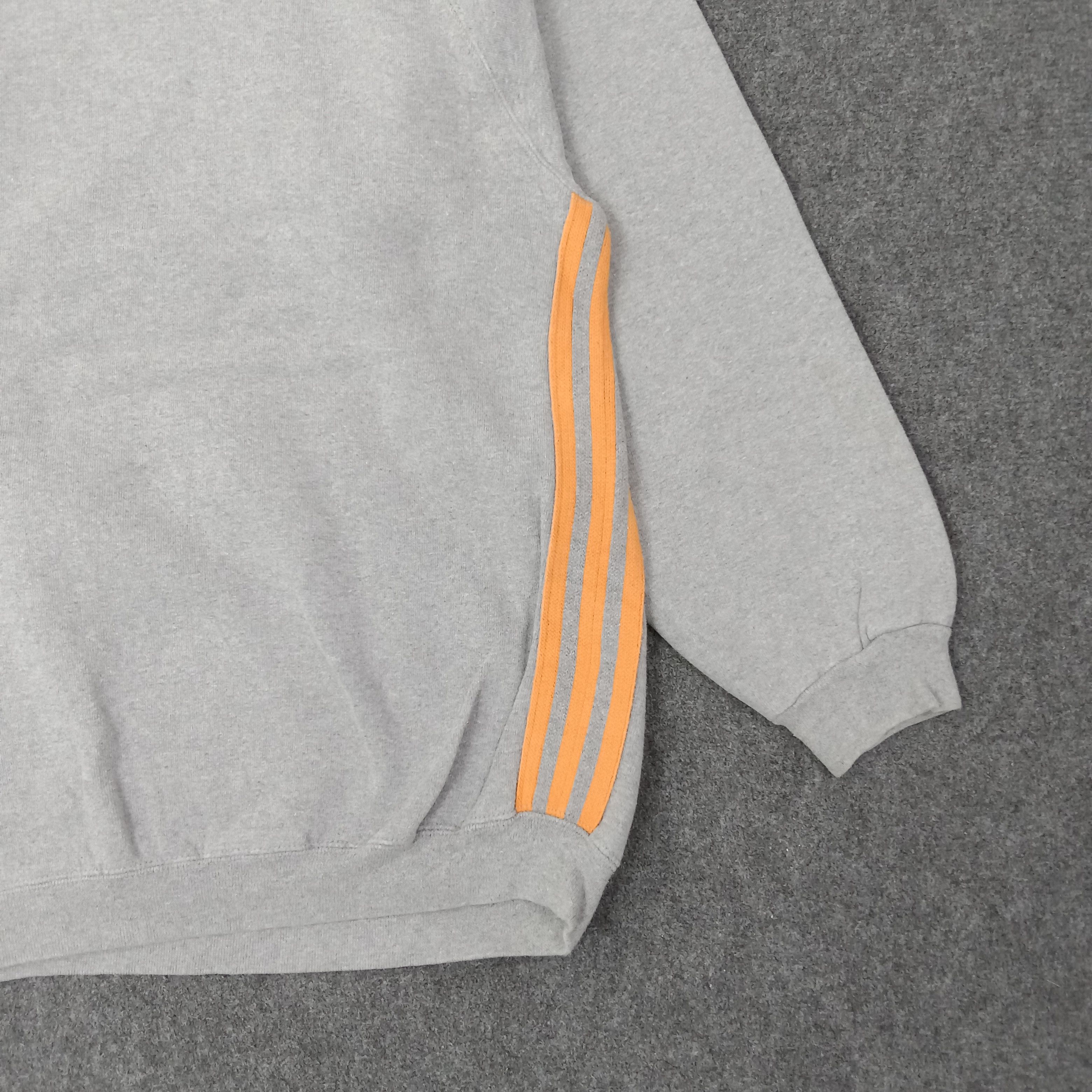 Adidas Adidas USA Tennessee Sportwear Hoodies Sweatshirt C256N8 Size US XL / EU 56 / 4 - 6 Thumbnail