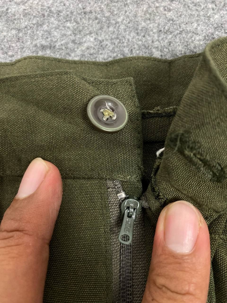 Japanese Brand vintage japanese brand high waist cargo pants Size US 27 - 9 Thumbnail
