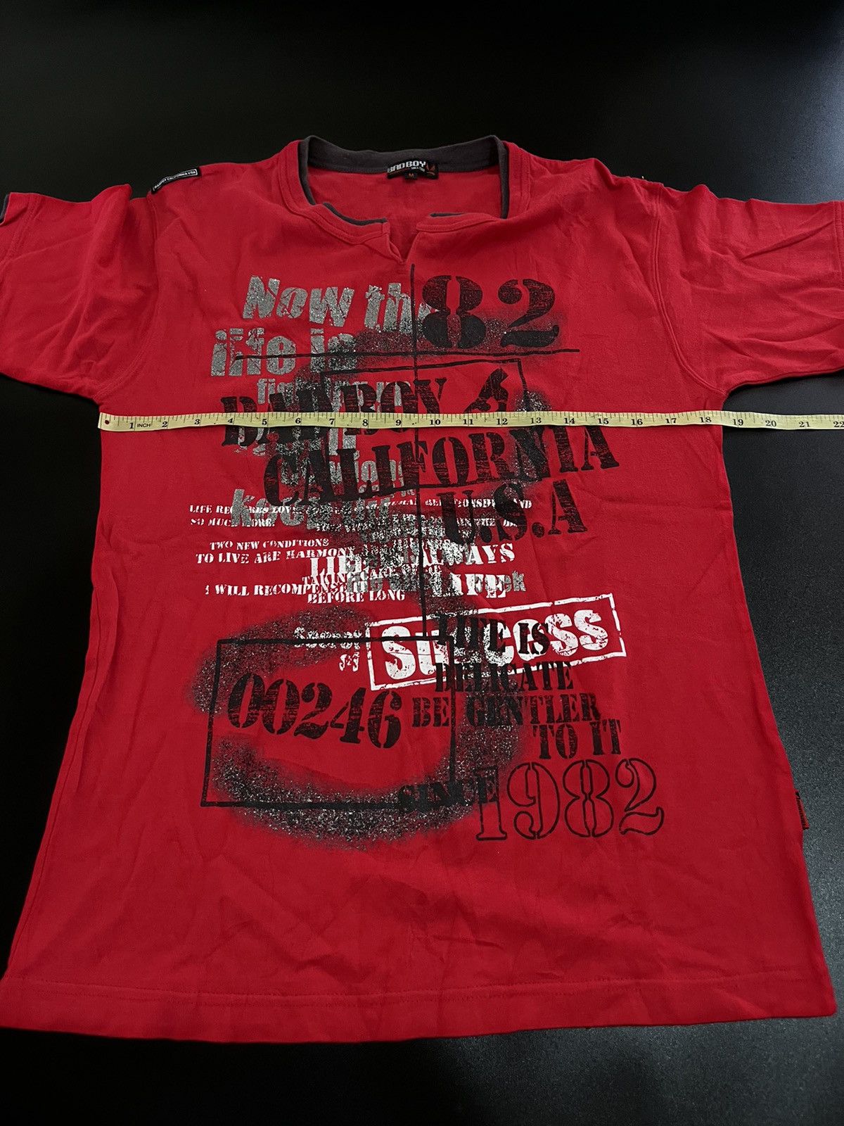 Hysteric Glamour × If Six Was Nine × Japanese Brand Badboy double layer tee style y2k Size US M / EU 48-50 / 2 - 8 Thumbnail