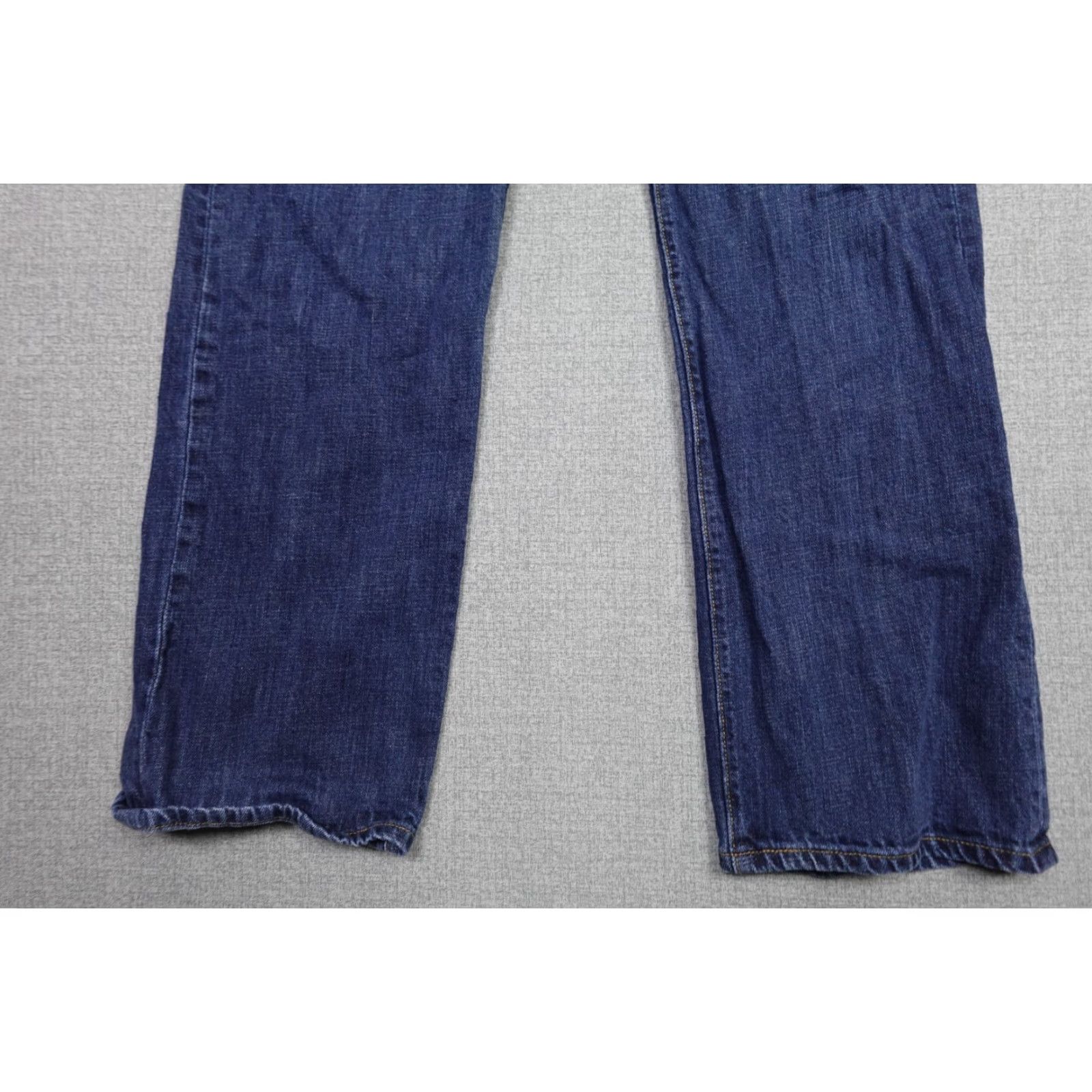 Levi's Levi's 501 Jeans Mens 36x30 Blue Regular Fit Button Fly Relaxed Western USA Dark Jeans Size US 36 / EU 52 - 4 Thumbnail