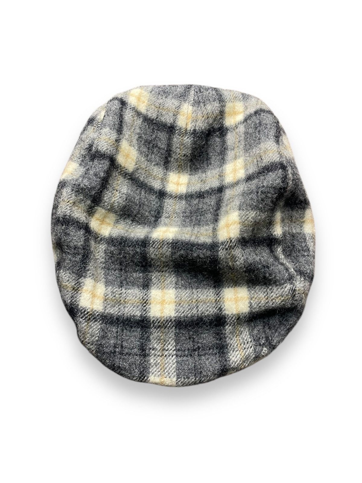 Stussy × Vintage Vintage Stussy Plaid Wool Beretta Hat Size ONE SIZE - 1 Thumbnail