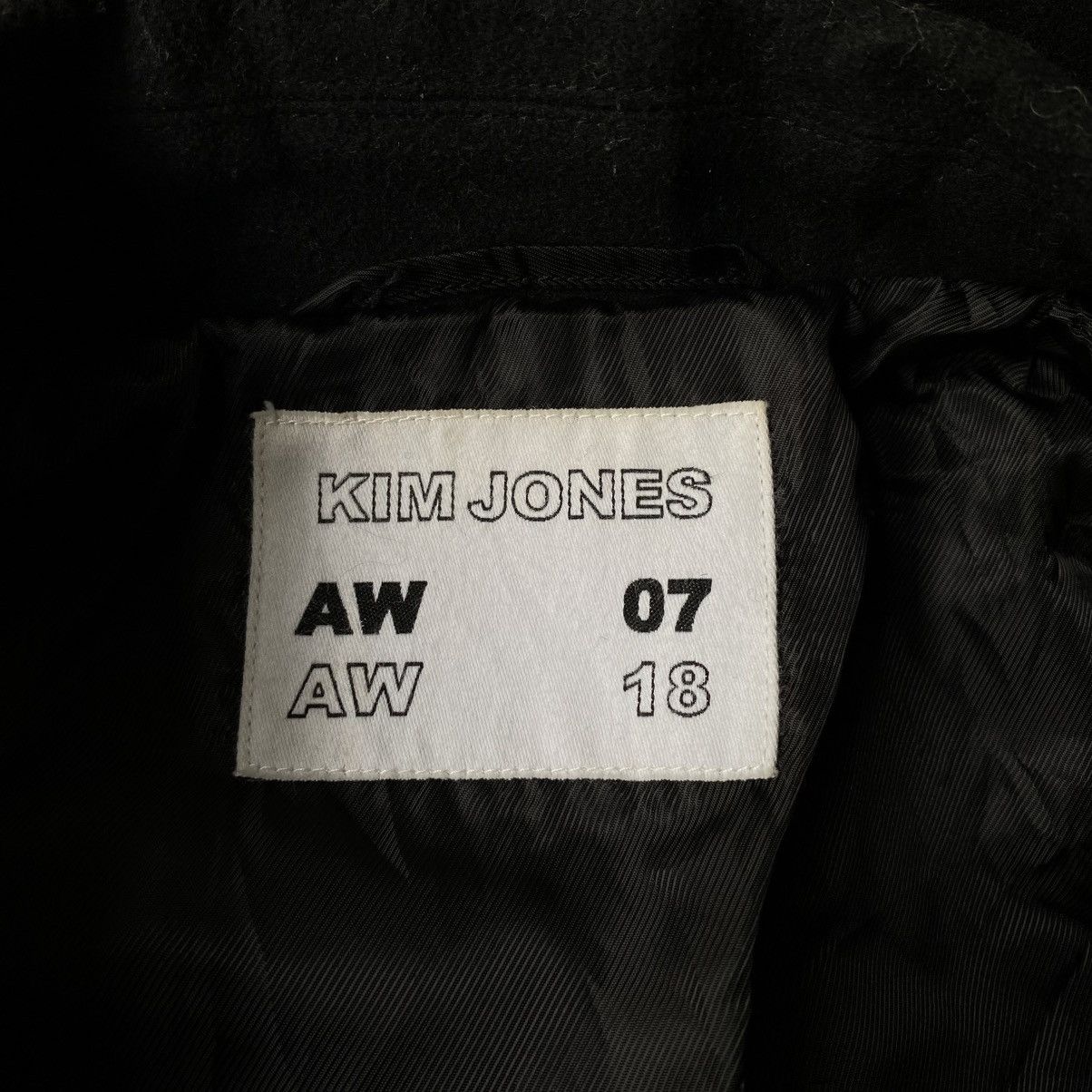 Kim Jones KIM JONES GU Black Faux Fur Long Sleeve Jacket Size US S / EU 44-46 / 1 - 7 Thumbnail