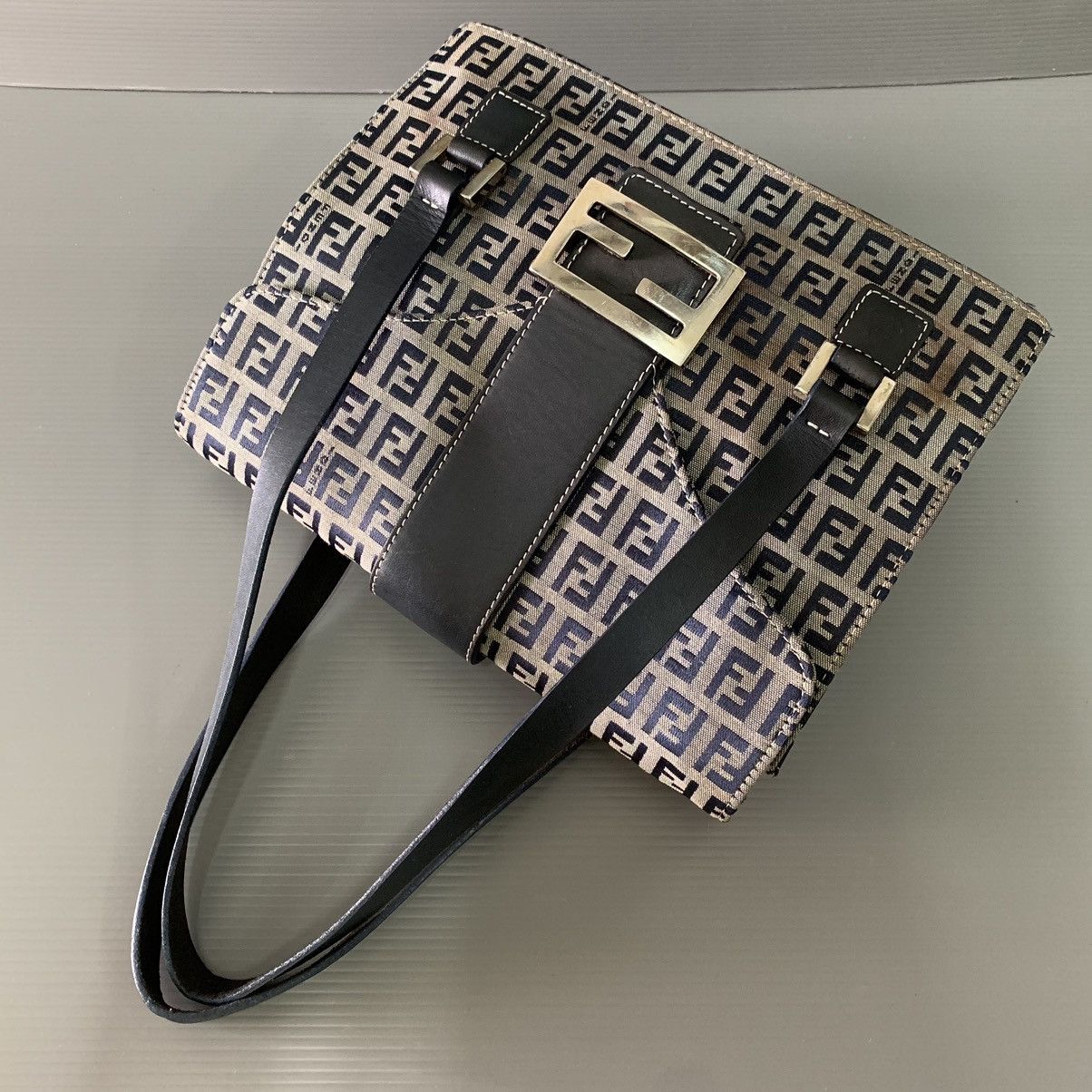 Fendi Zucchino Shoulder Bag