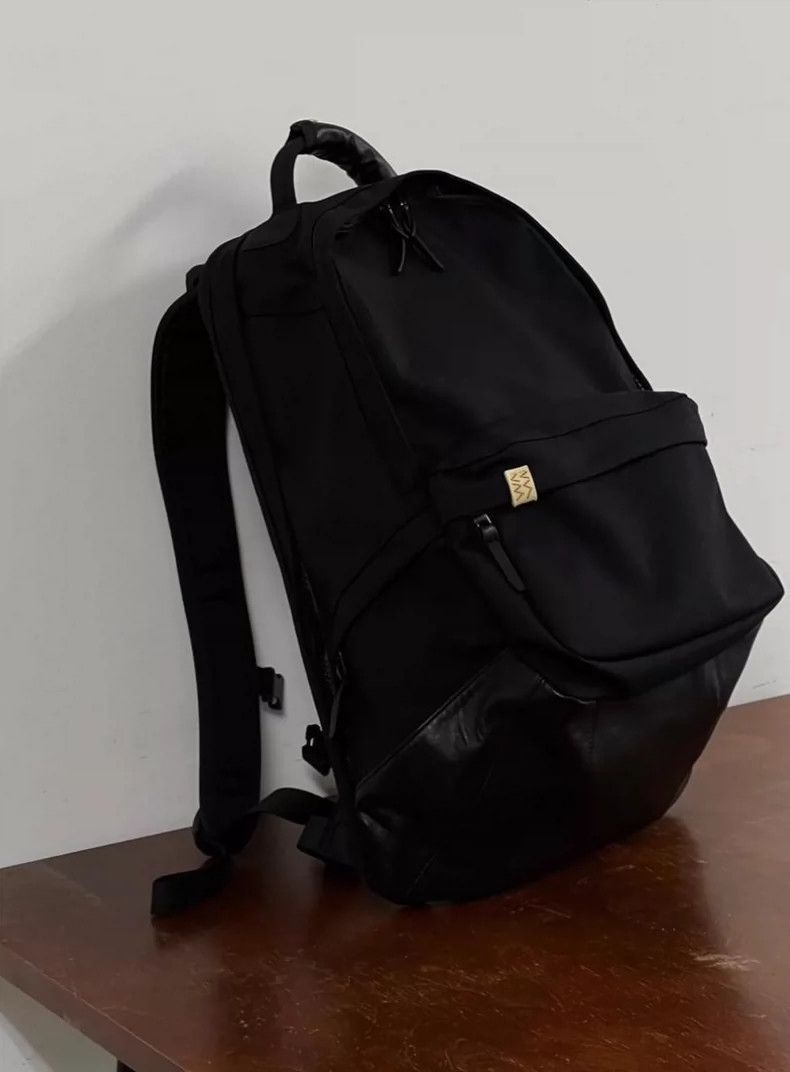 Visvim VISVIM CORDURA Waterproof Backpack with Leather Details Size ONE SIZE - 1 Thumbnail