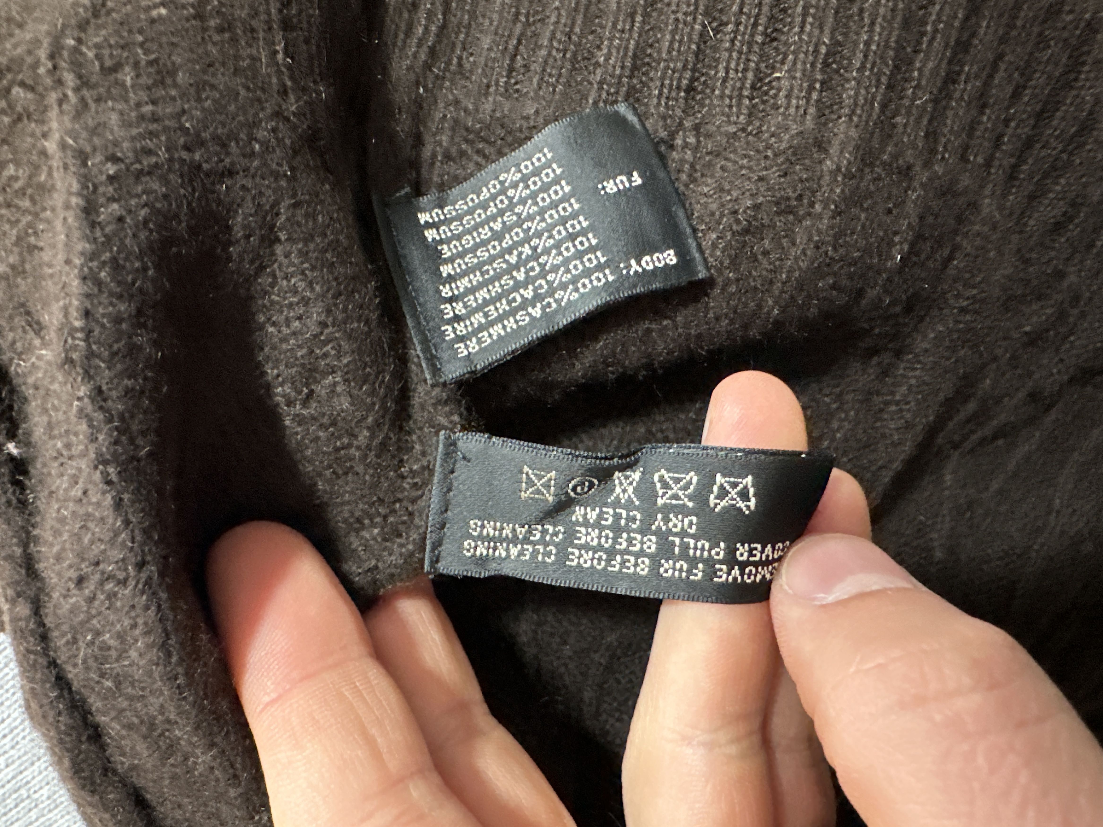 Ralph Lauren Black Label Ralph Lauren Black Label Cashmere Knit Zip Cardigan Size M Size M / US 6-8 / IT 42-44 - 5 Thumbnail