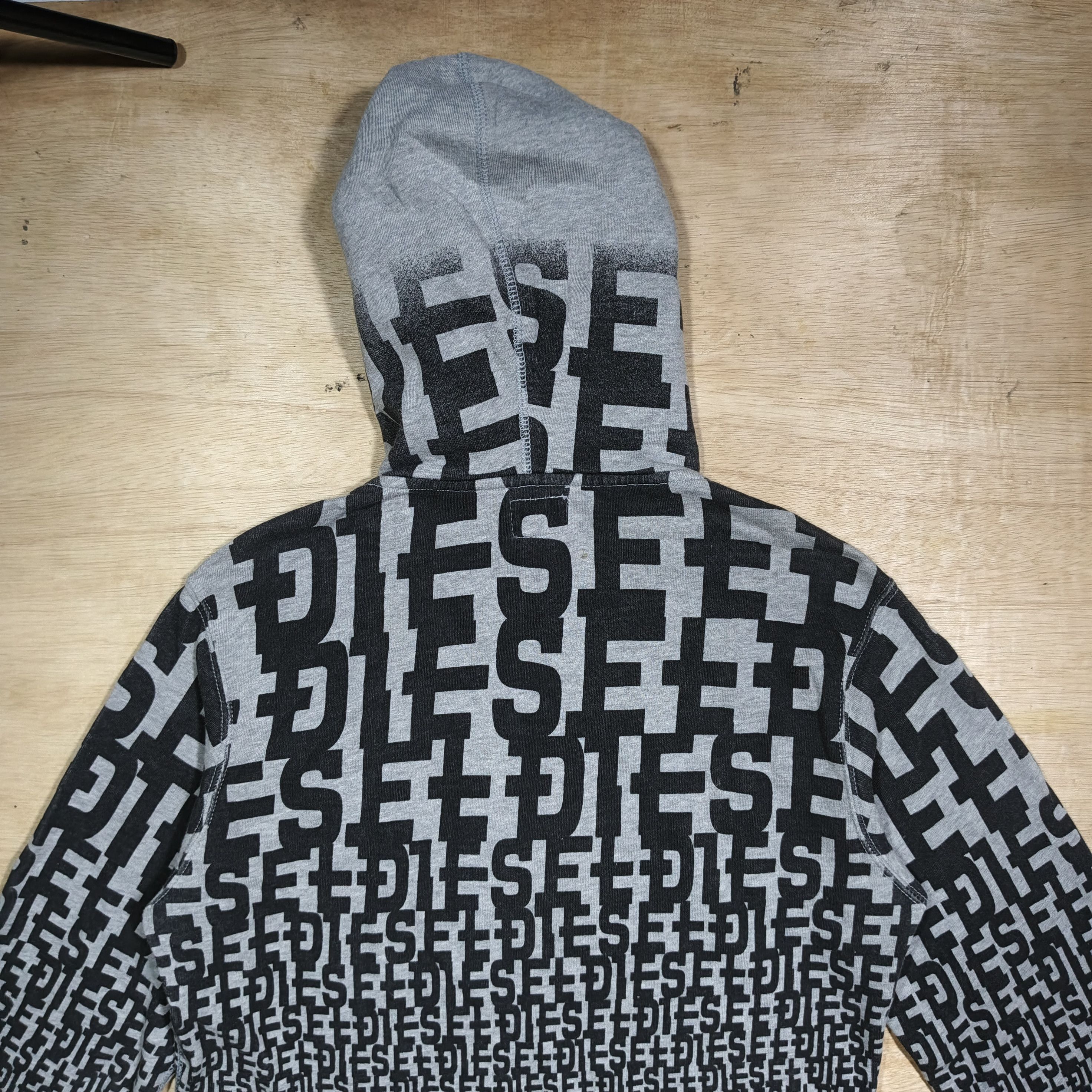 Diesel Diesel Monogram Logo AOP Size US S / EU 44-46 / 1 - 7 Thumbnail