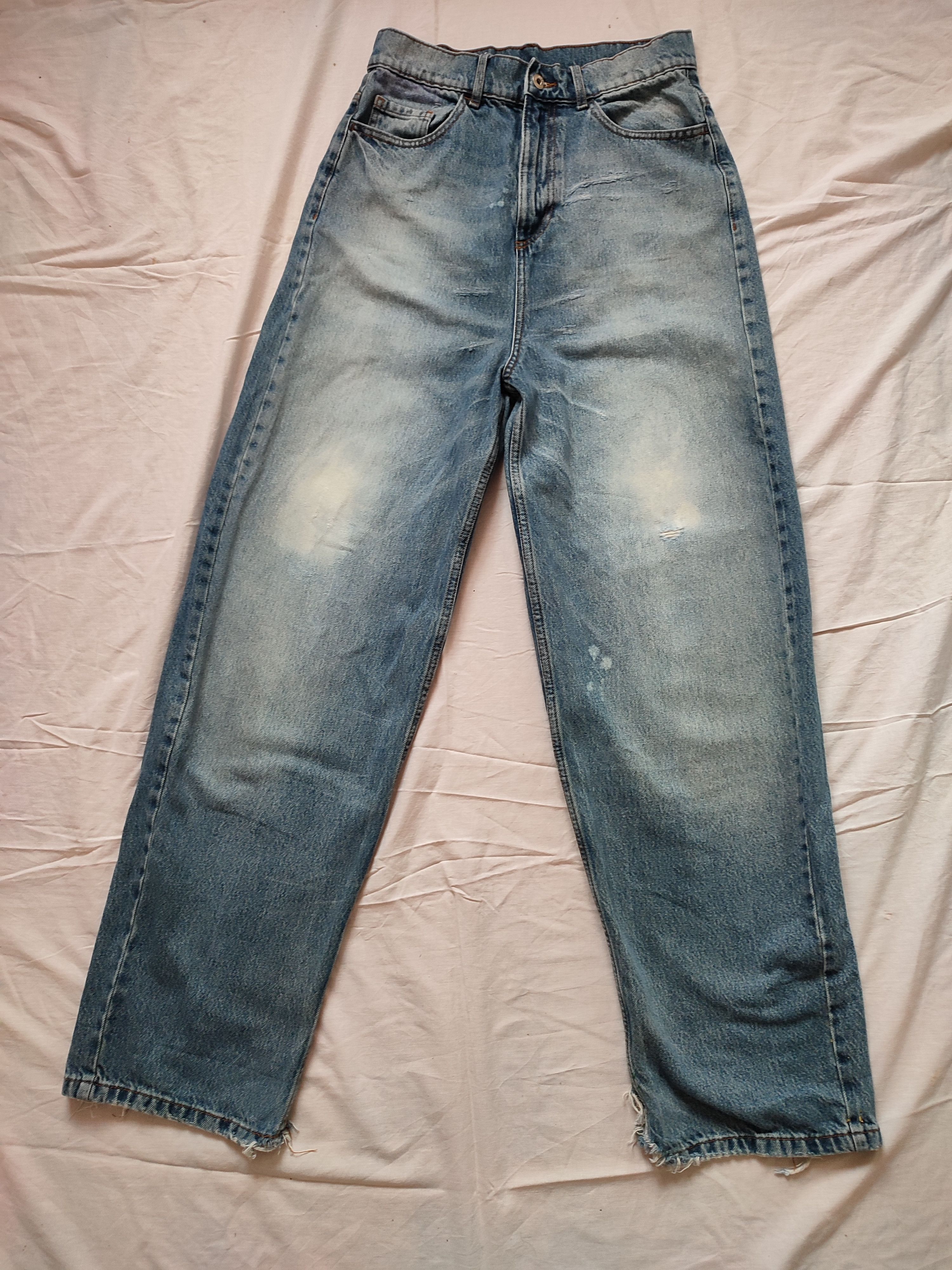 Other Customised collusion baggy jeans Size US 30 / EU 46 - 1 Thumbnail