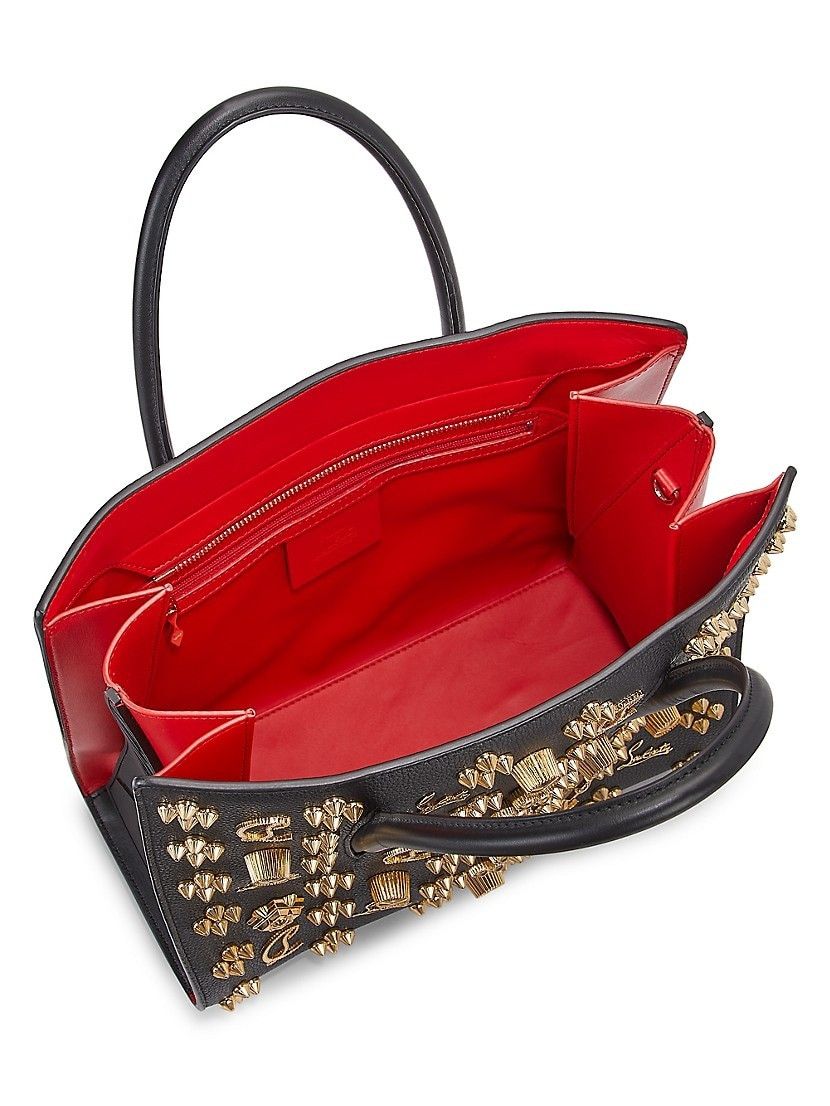 Christian Louboutin o1s1wg111124 Size: OS/ Paloma S Medium in Black Size ONE SIZE - 2 Thumbnail